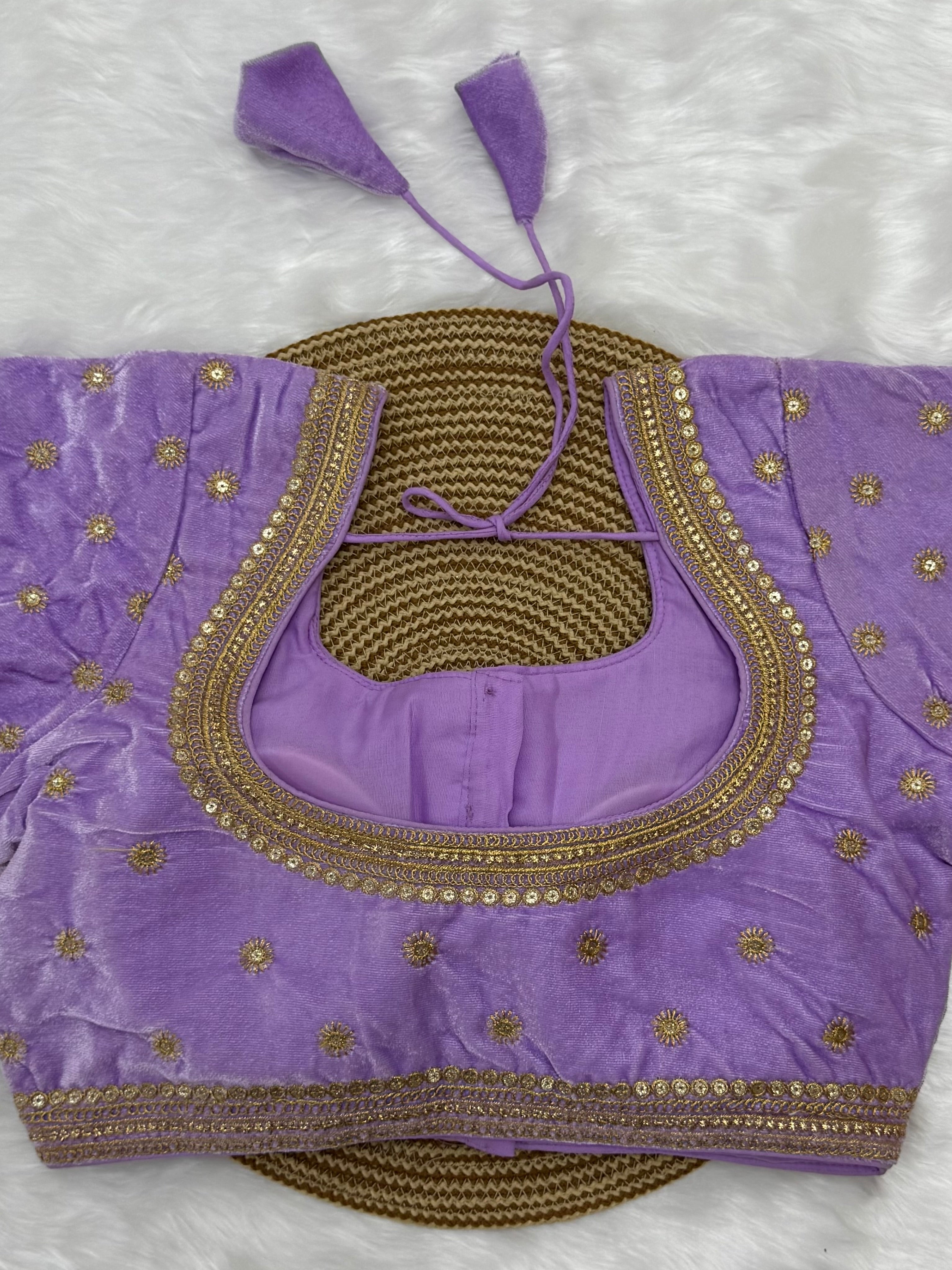 AARI WORK READYMADE SAREE BLOUSE