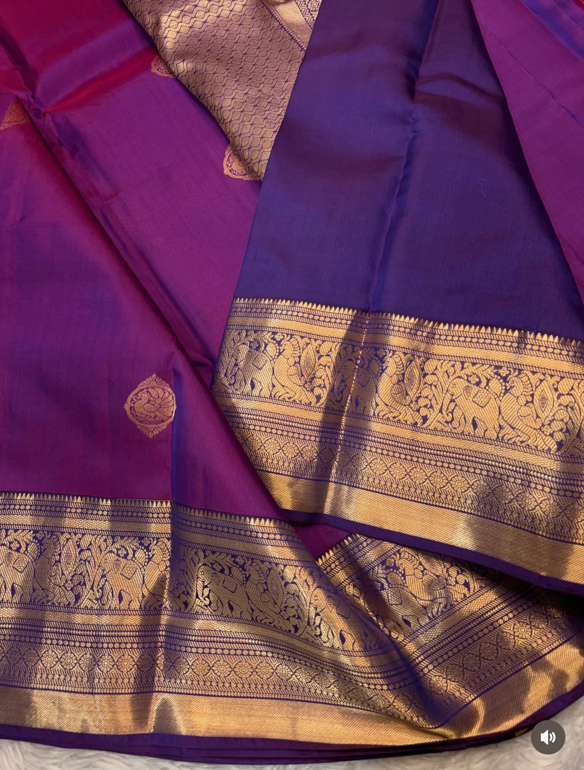 KANCHIPURAM PURE SILK SAREE | SILKMARK® CERTIFIED - VAADAMALLI
