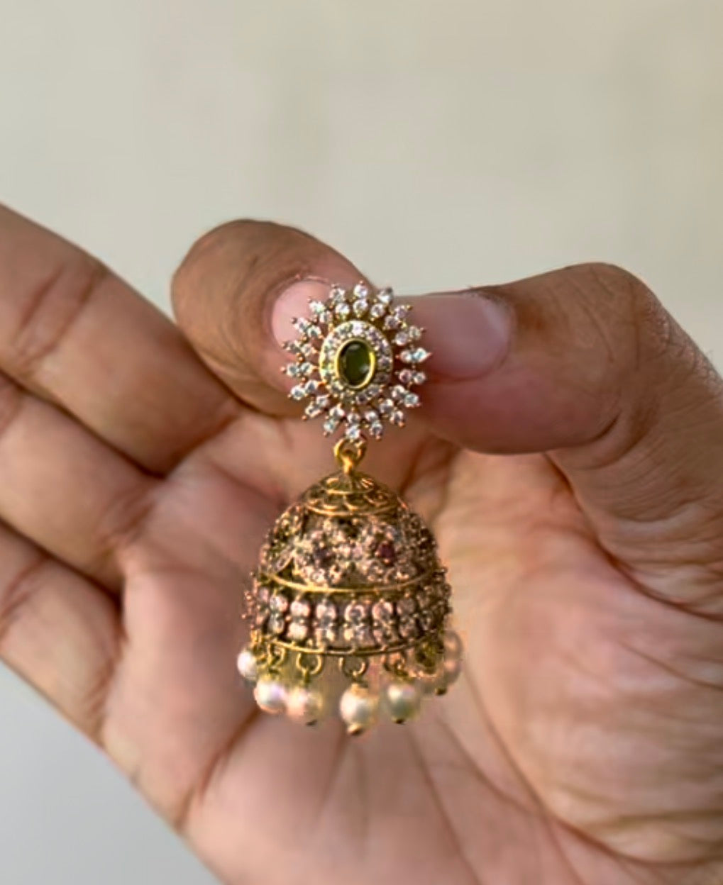 PREMIUM AND STUNNING JHUMKAS