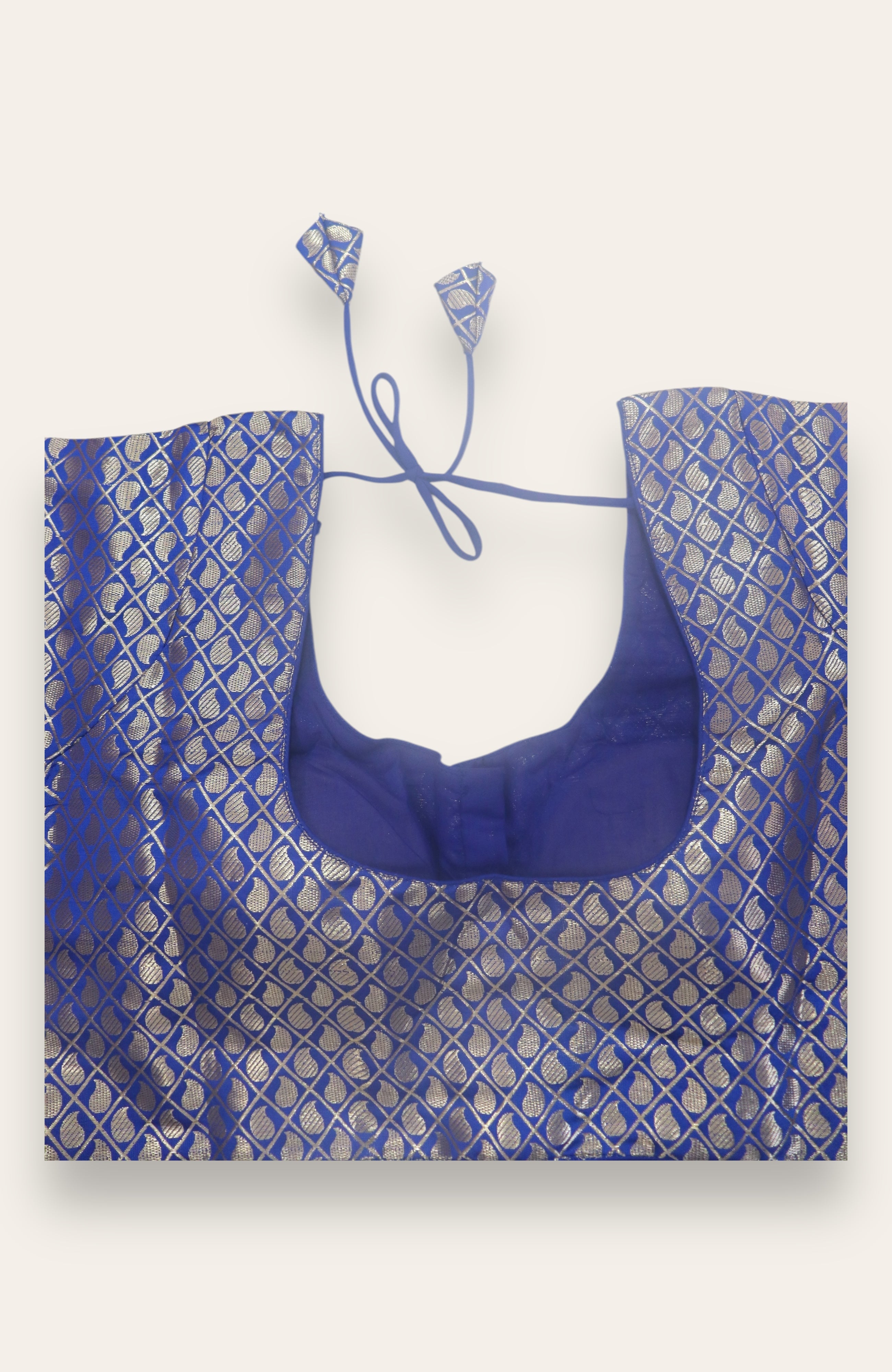 READYMADE BLOUSE - ROYAL BLUE