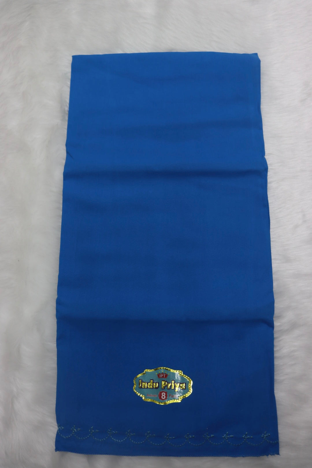 WOMEN'S COTTON INSKIRT/SAREE PETTICOATS/UNDER SKIRT - SKY BLUE