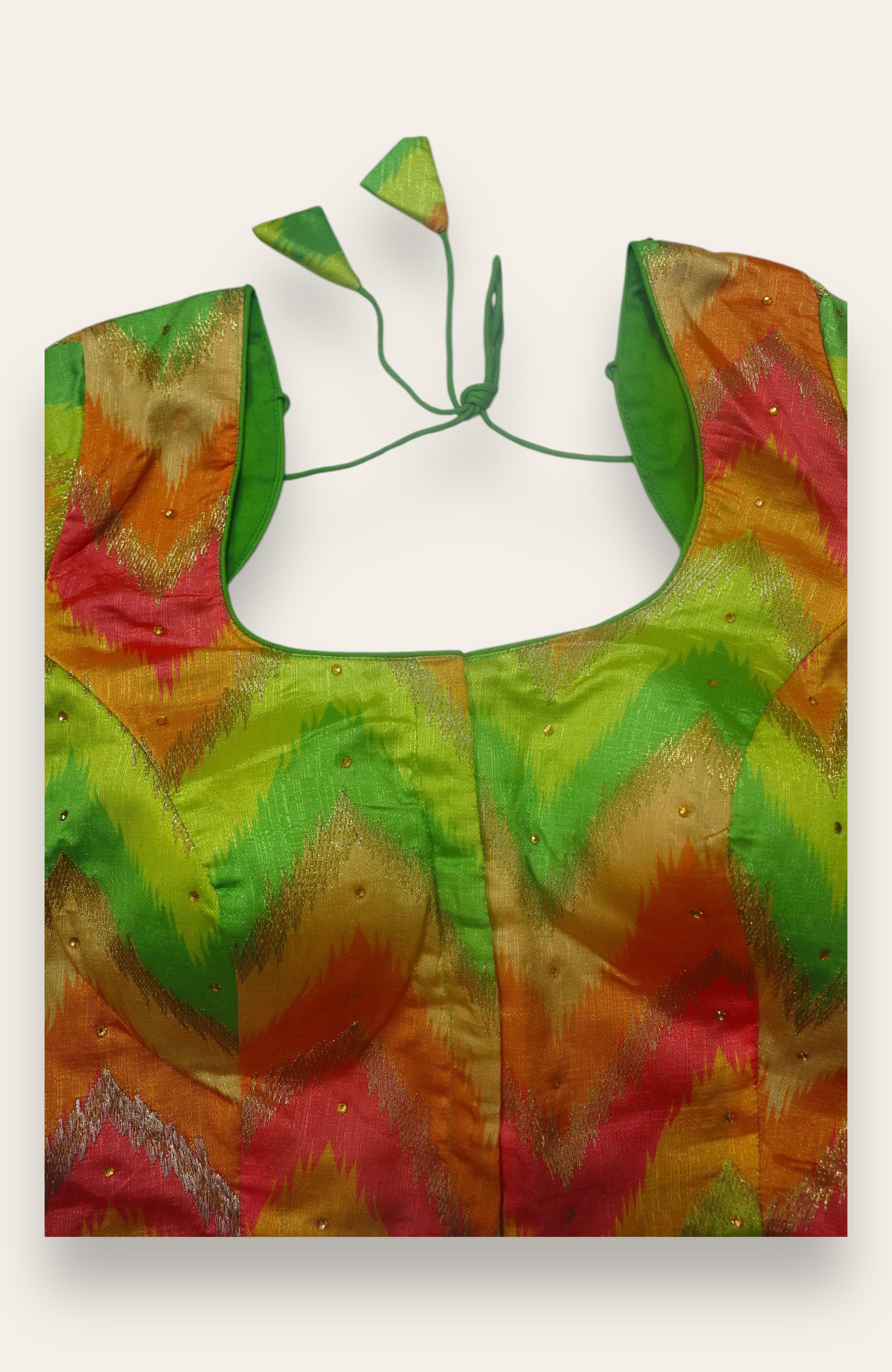 FANCY READYMADE BLOUSE - MULTICOLOUR