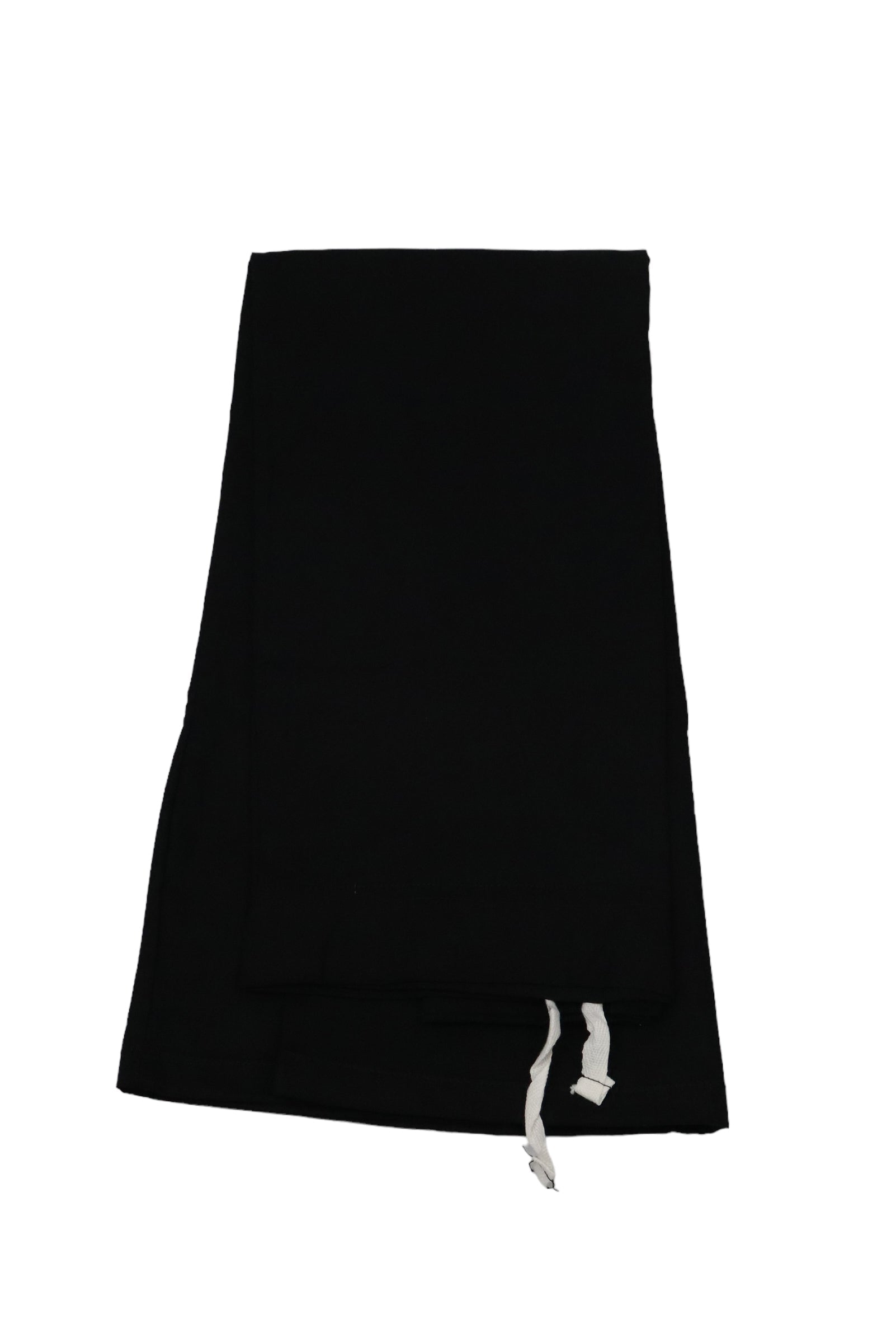 WOMEN'S COTTON INSKIRT/SAREE PETTICOATS/UNDER SKIRT - BLACK
