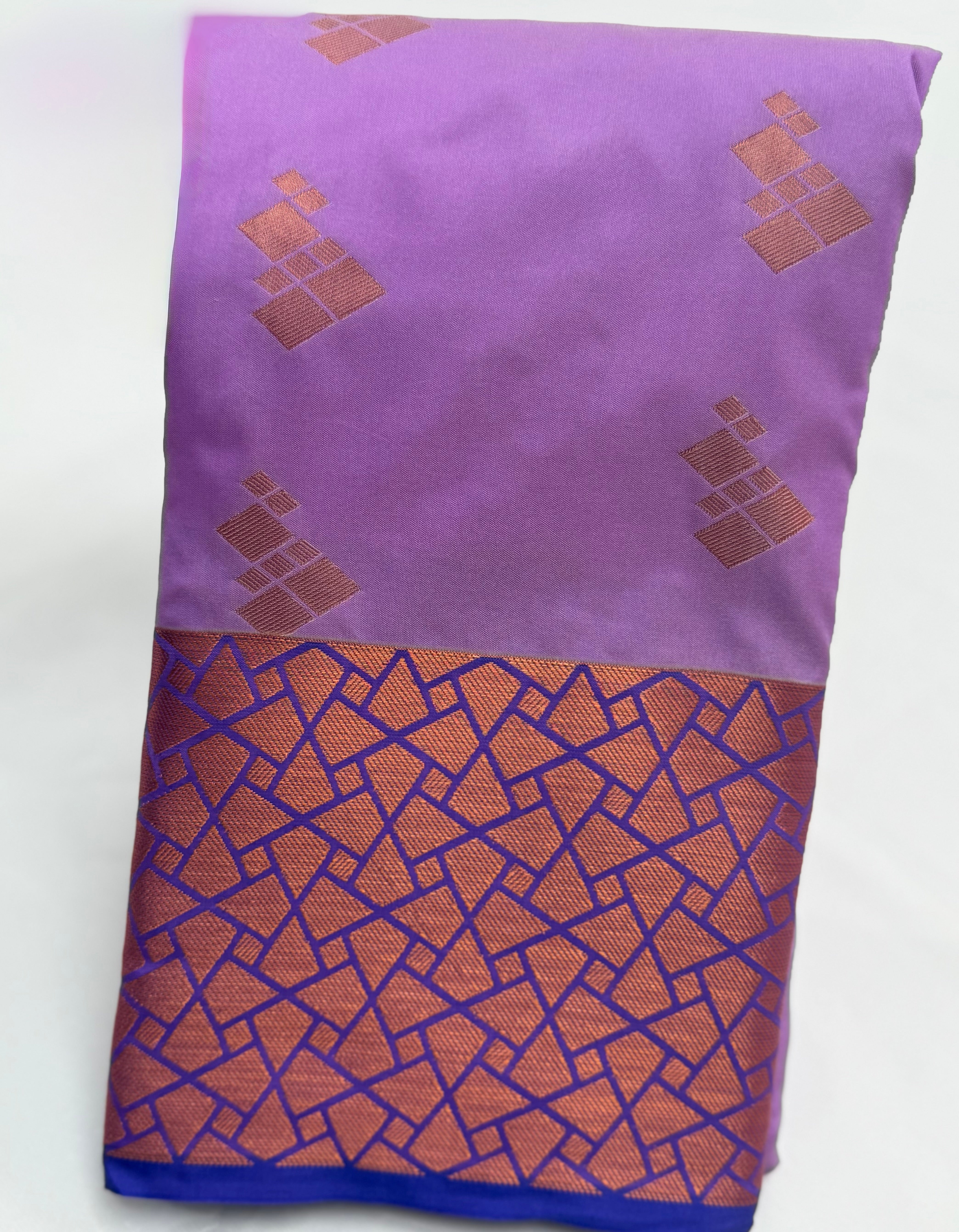 KARUNYA'S SPECIAL SOFT SILK SAREE - LAVENDER