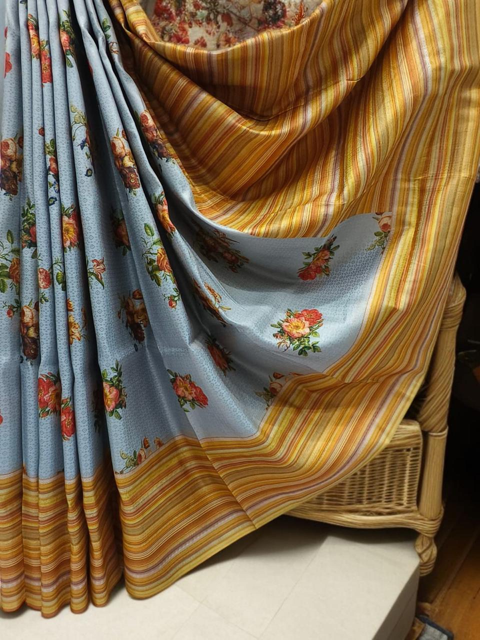 DOLLA FANCY BORDER SAREES