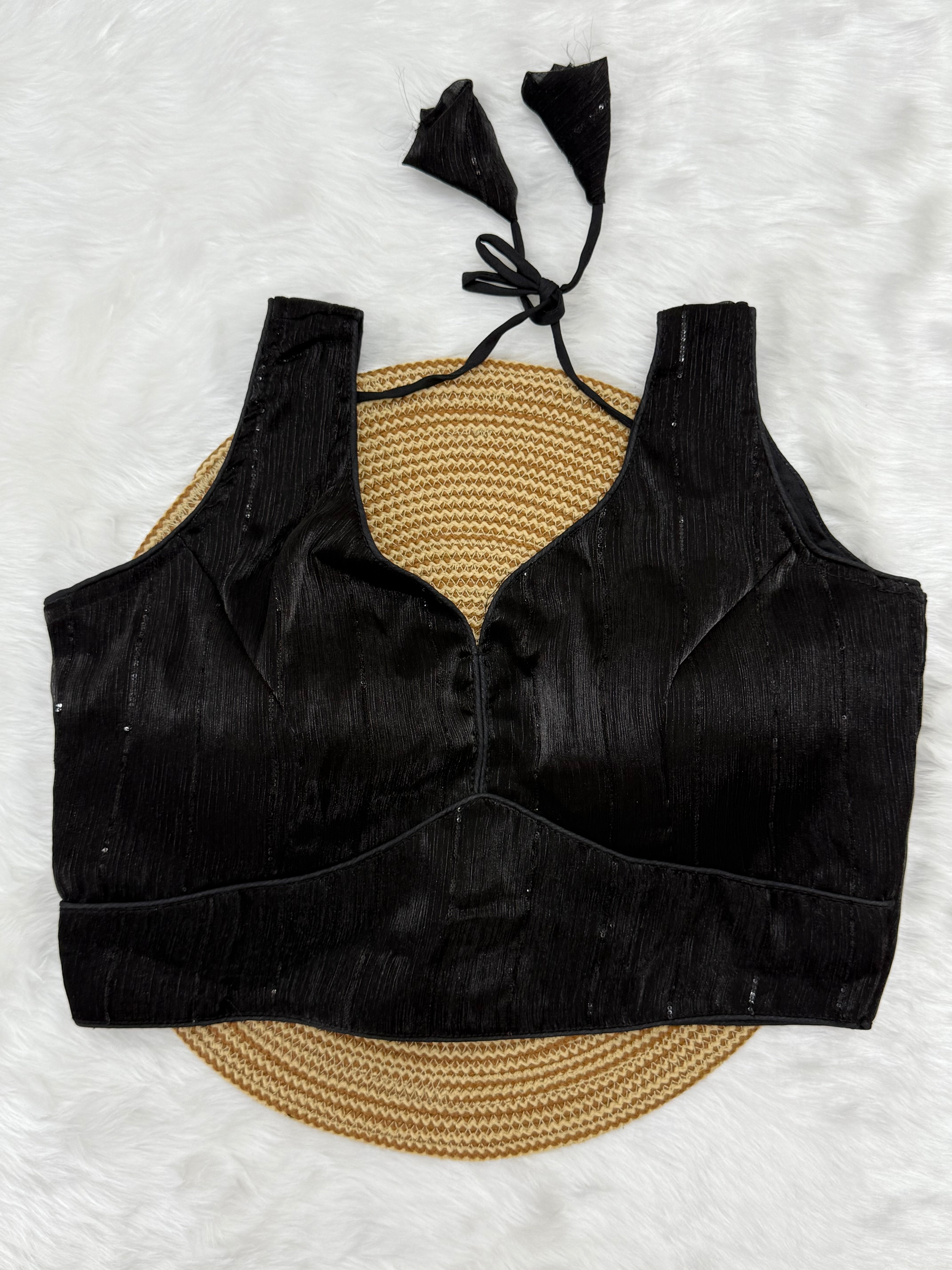 FANCY READYMADE SLEEVELESS BLOUSE
