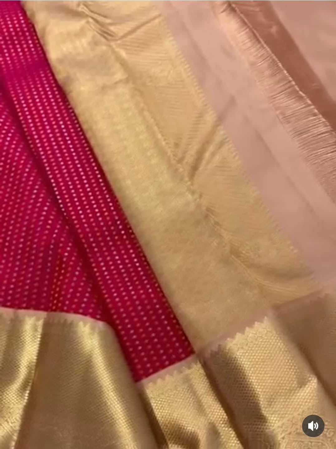 KANCHIPURAM PURE SILK SAREE | SILKMARK® CERTIFIED - MAGENTA