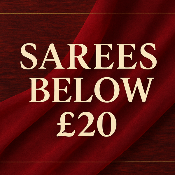 Sarees Under £20