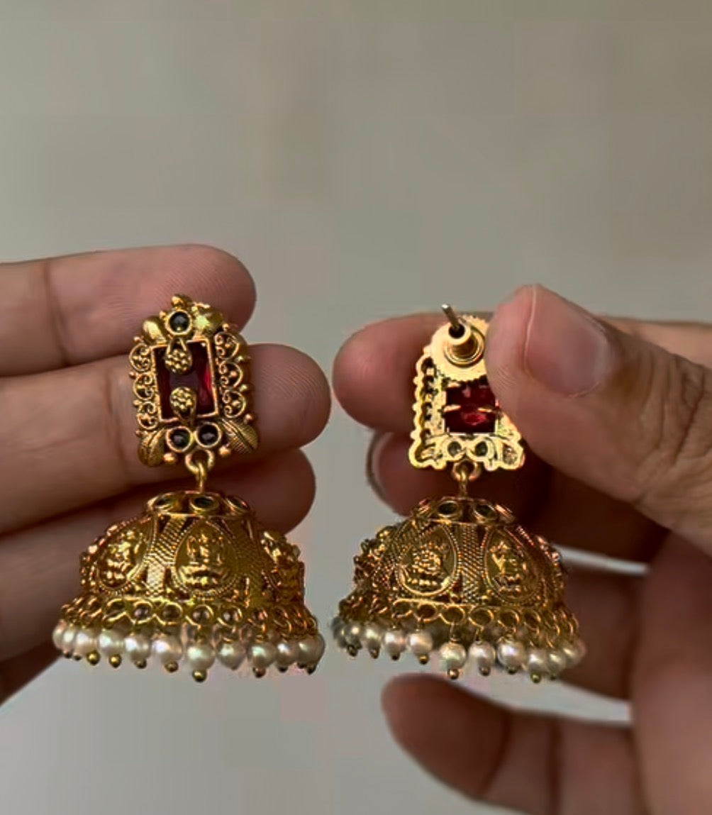 PREMIUM AND STUNNING JHUMKAS