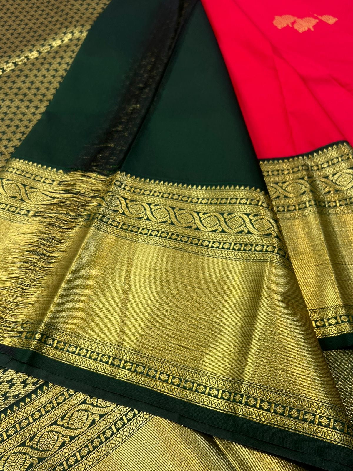 PREMIUM SEMI KANCHI SILK SAREE - AMARNATH