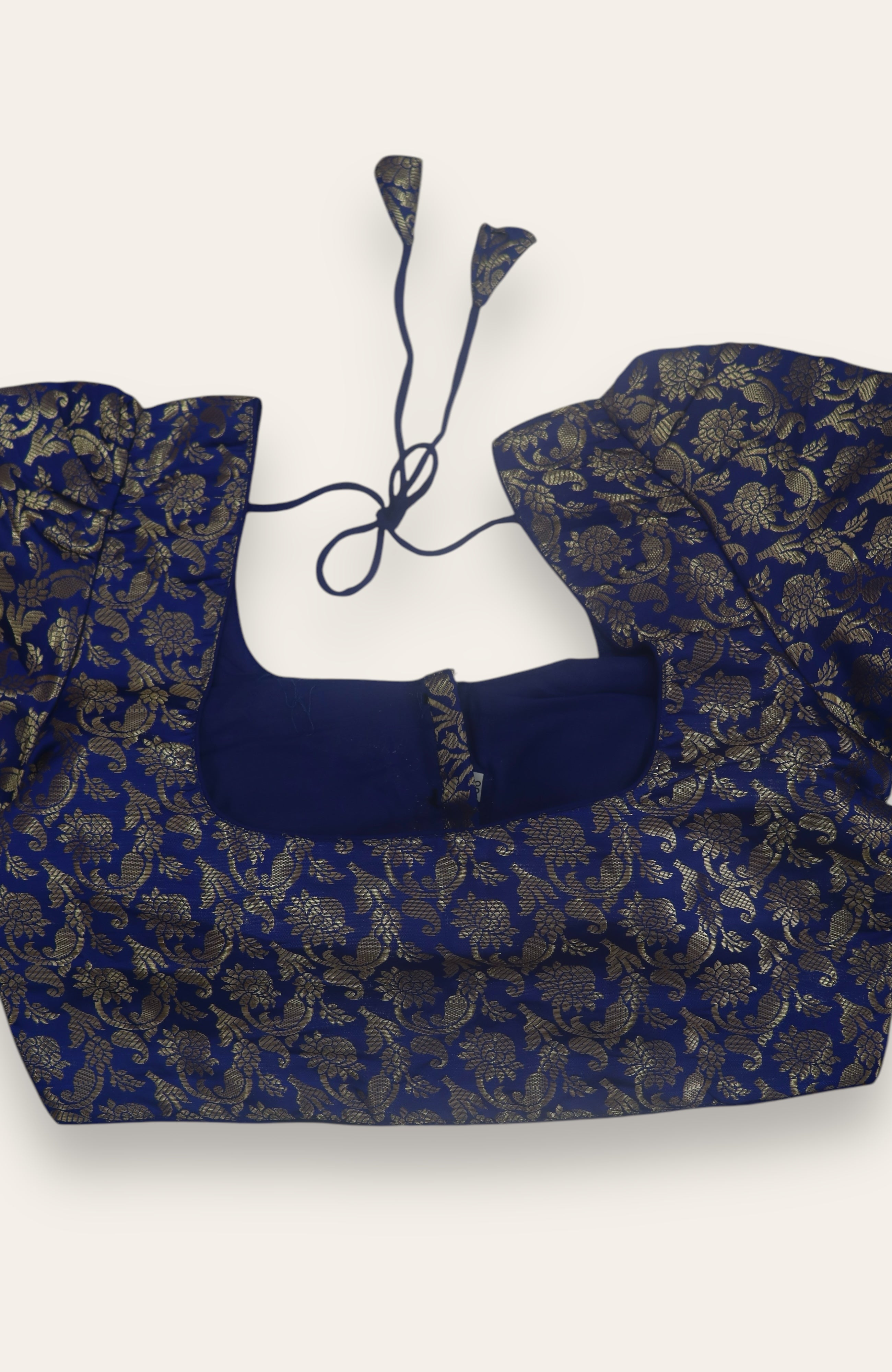 READYMADE SAREE BLOUSE - ROYAL BLUE