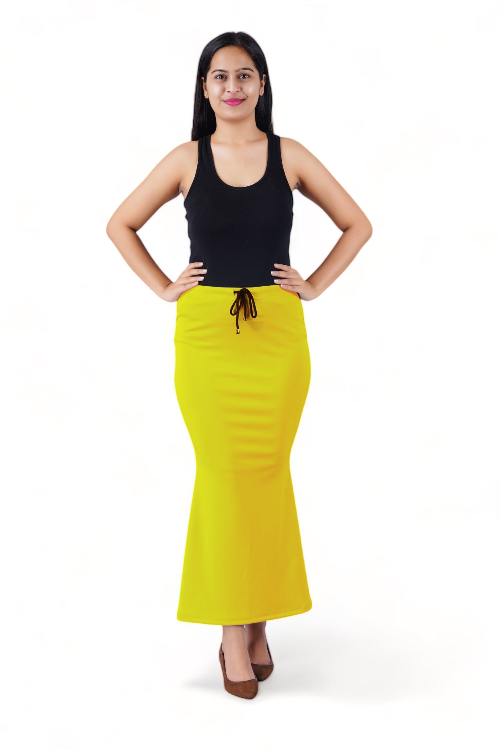 SAREE SHAPEWEAR - YELLOW