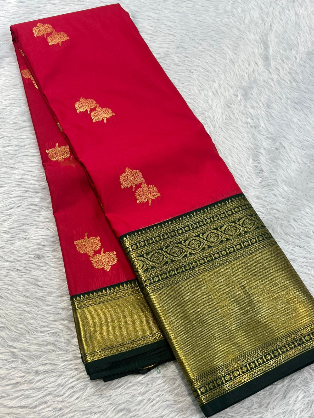 PREMIUM SEMI KANCHI SILK SAREE - AMARNATH