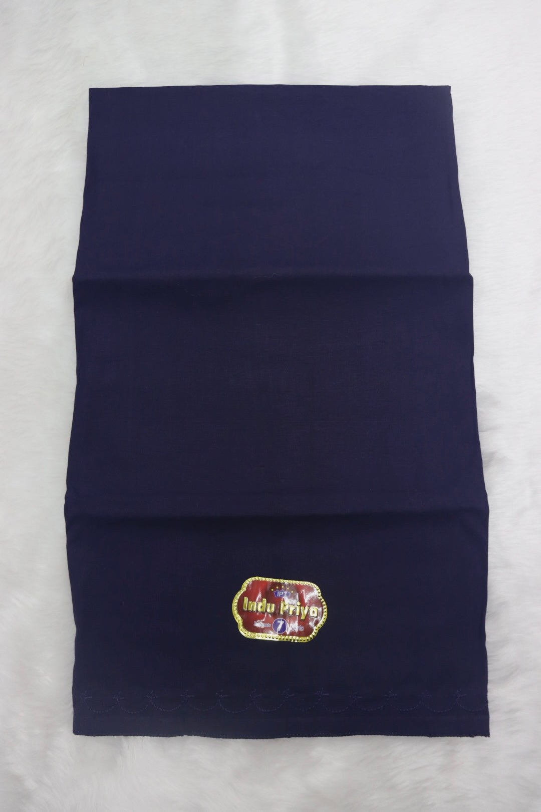 WOMEN'S COTTON INSKIRT/SAREE PETTICOATS/UNDER SKIRT - BLUE