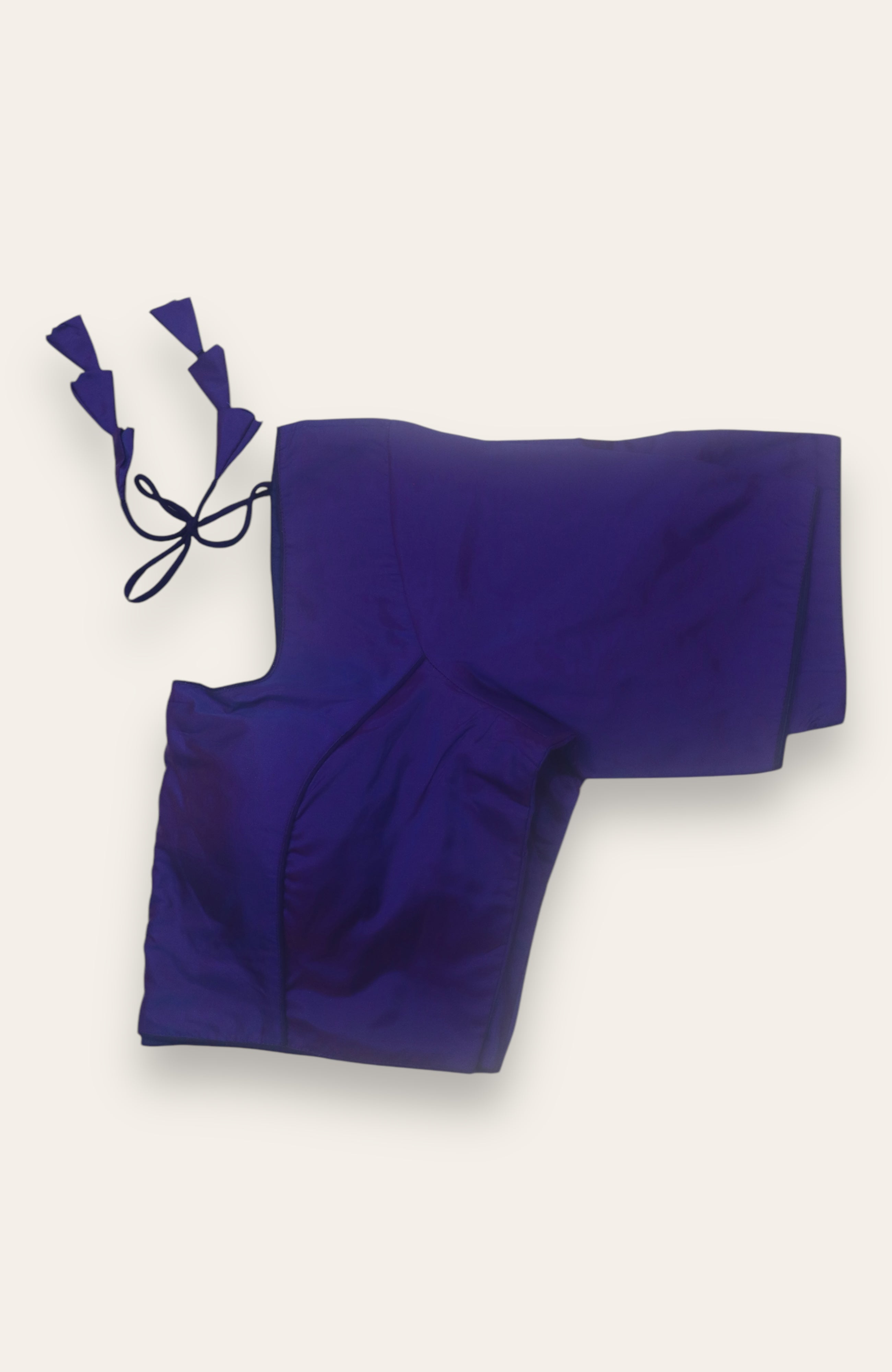 READYMADE SAREE BLOUSE - VIOLET