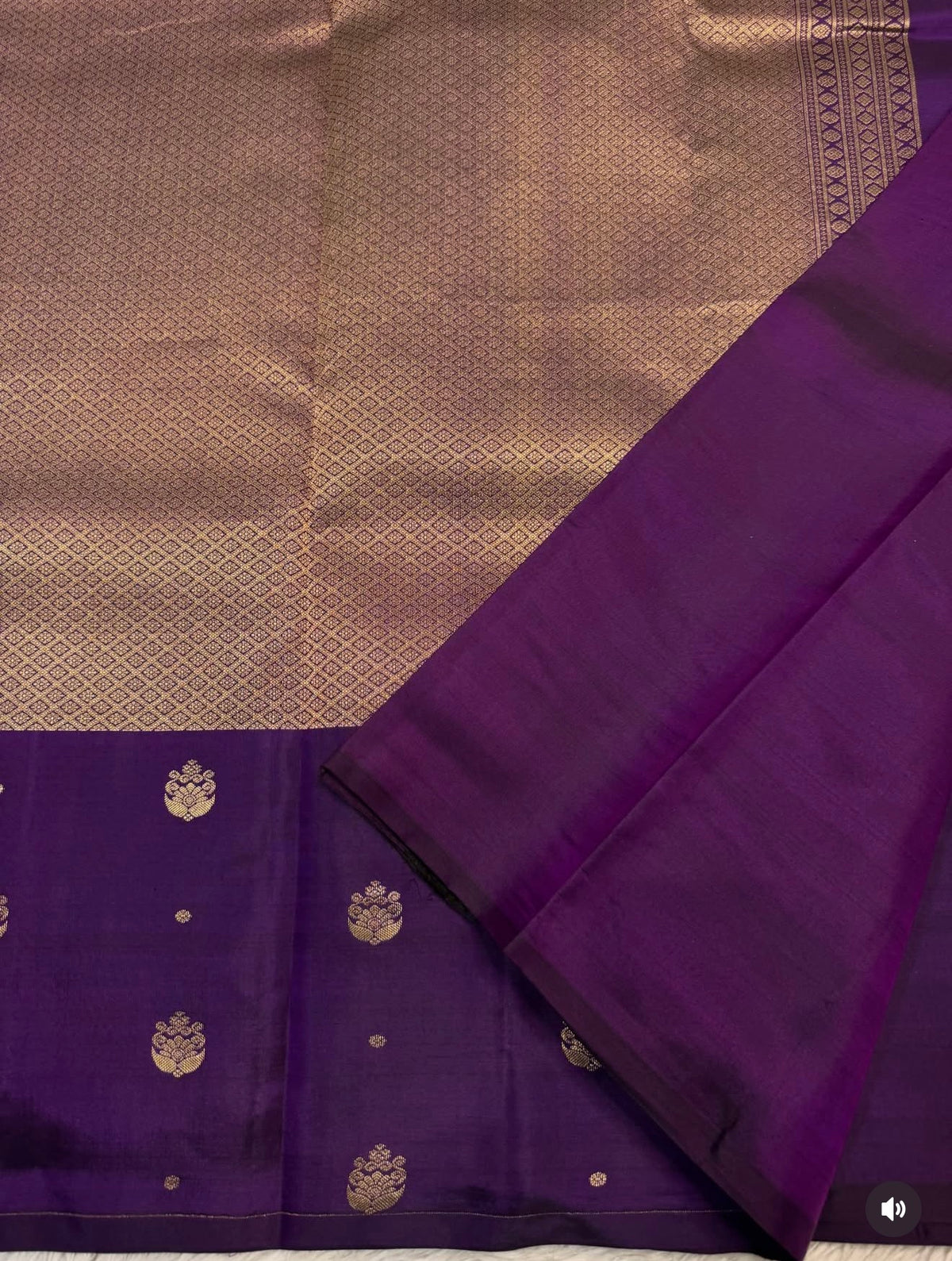 KANCHIPURAM PURE SILK SAREE | SILKMARK® CERTIFIED - ROYAL PURPLE