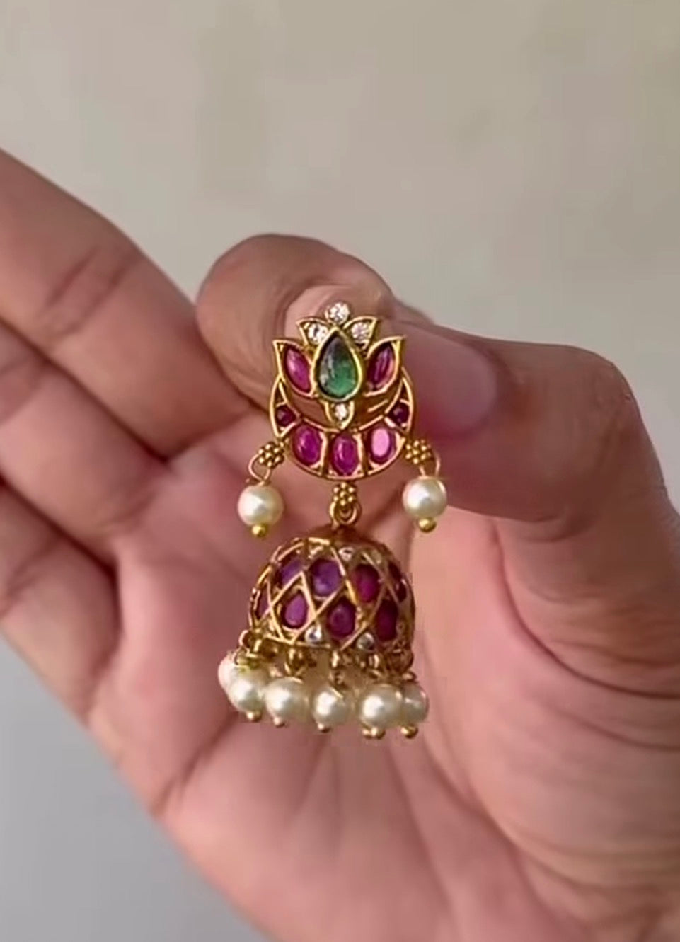 PREMIUM AND STUNNING JHUMKAS