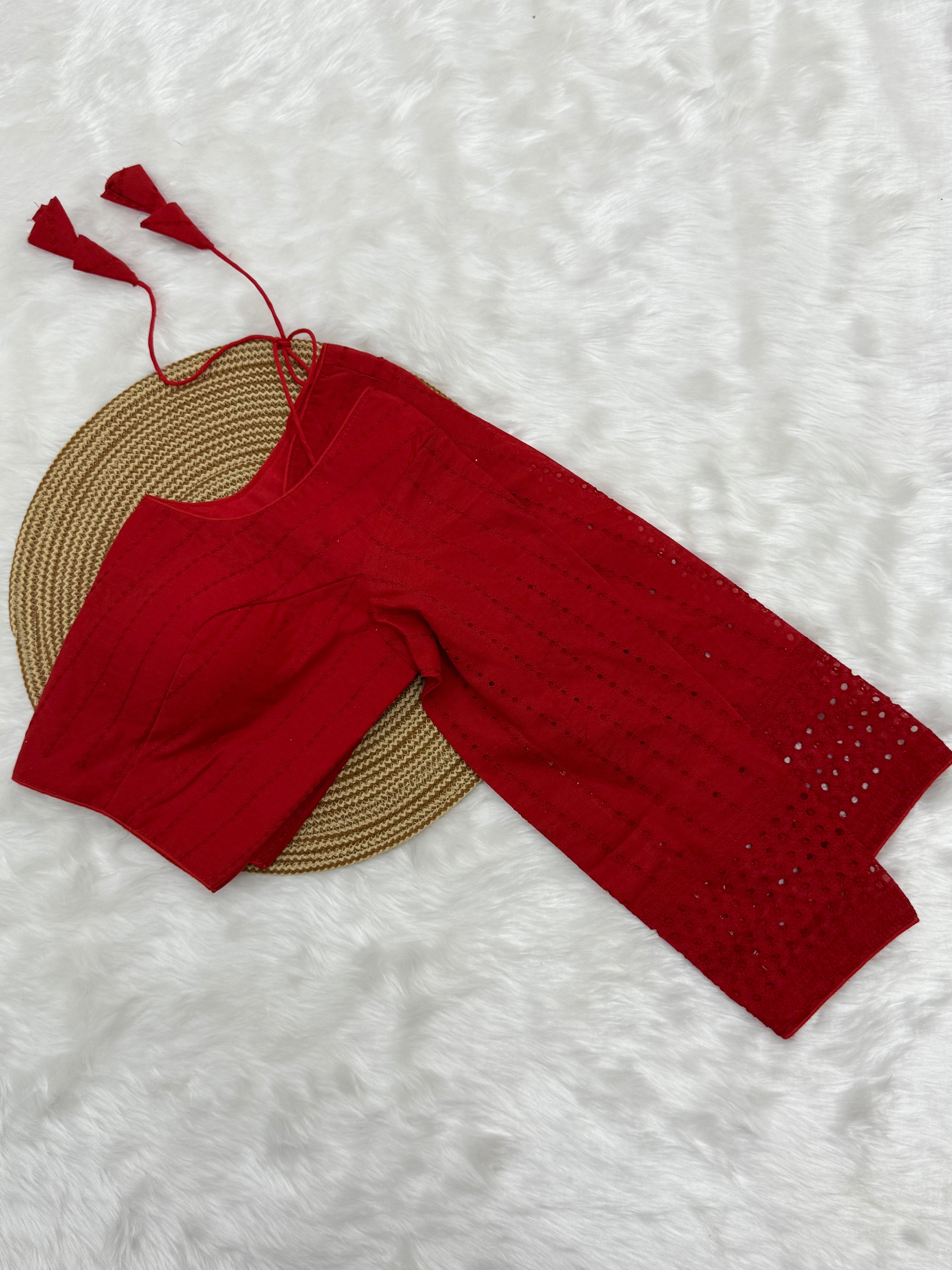 FULL SLEEVE DESIGNER READYMADE BLOUSE
