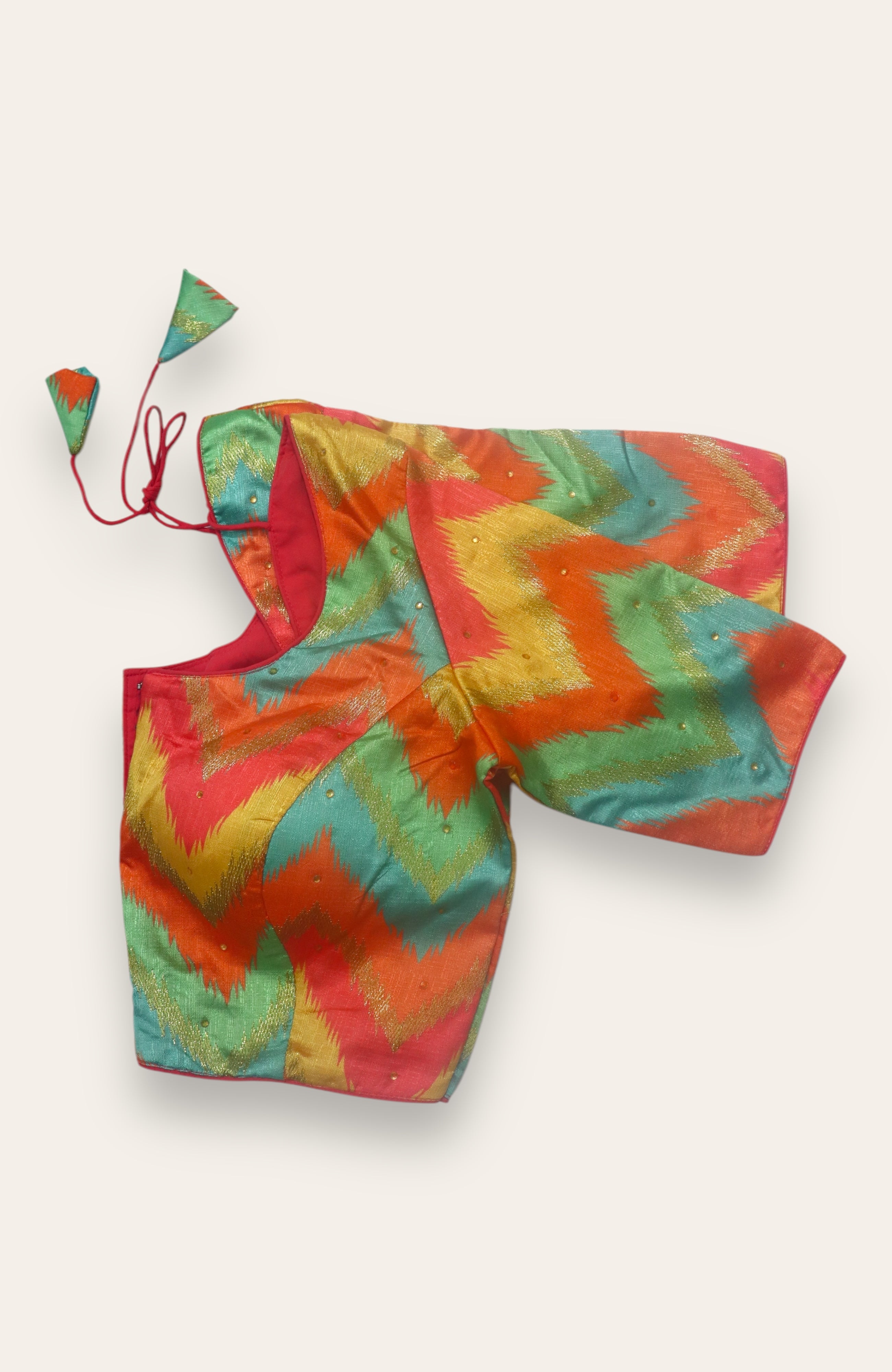 FANCY READYMADE BLOUSE - MULTICOLOUR