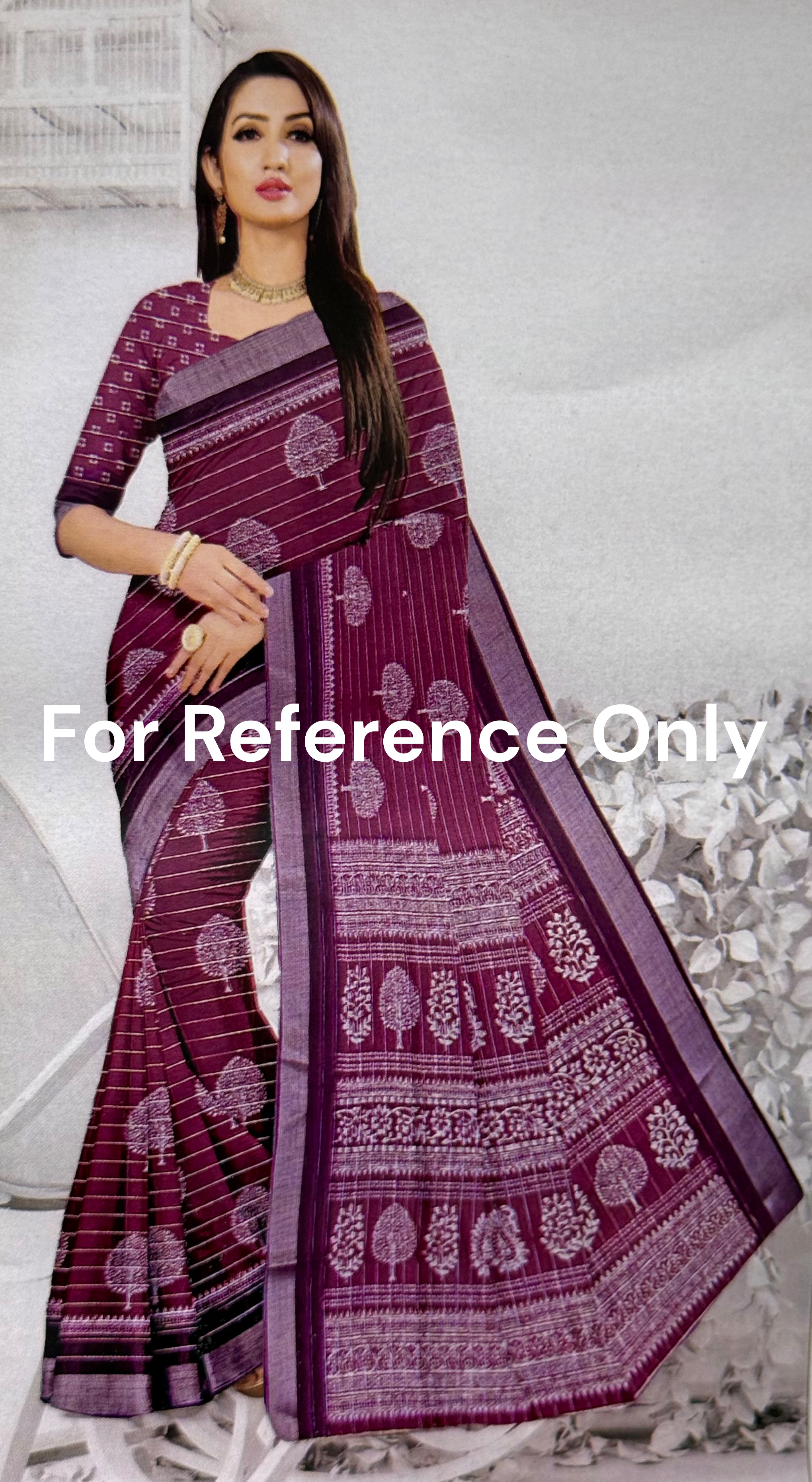 FANCY DOLLA SILK SAREE - GREEN