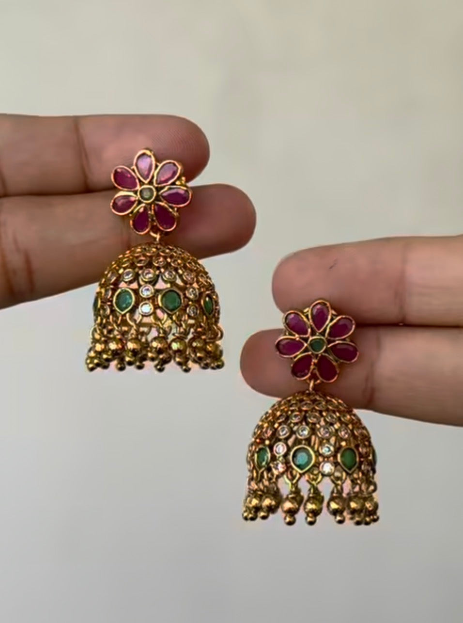 PREMIUM AND STUNNING JHUMKAS