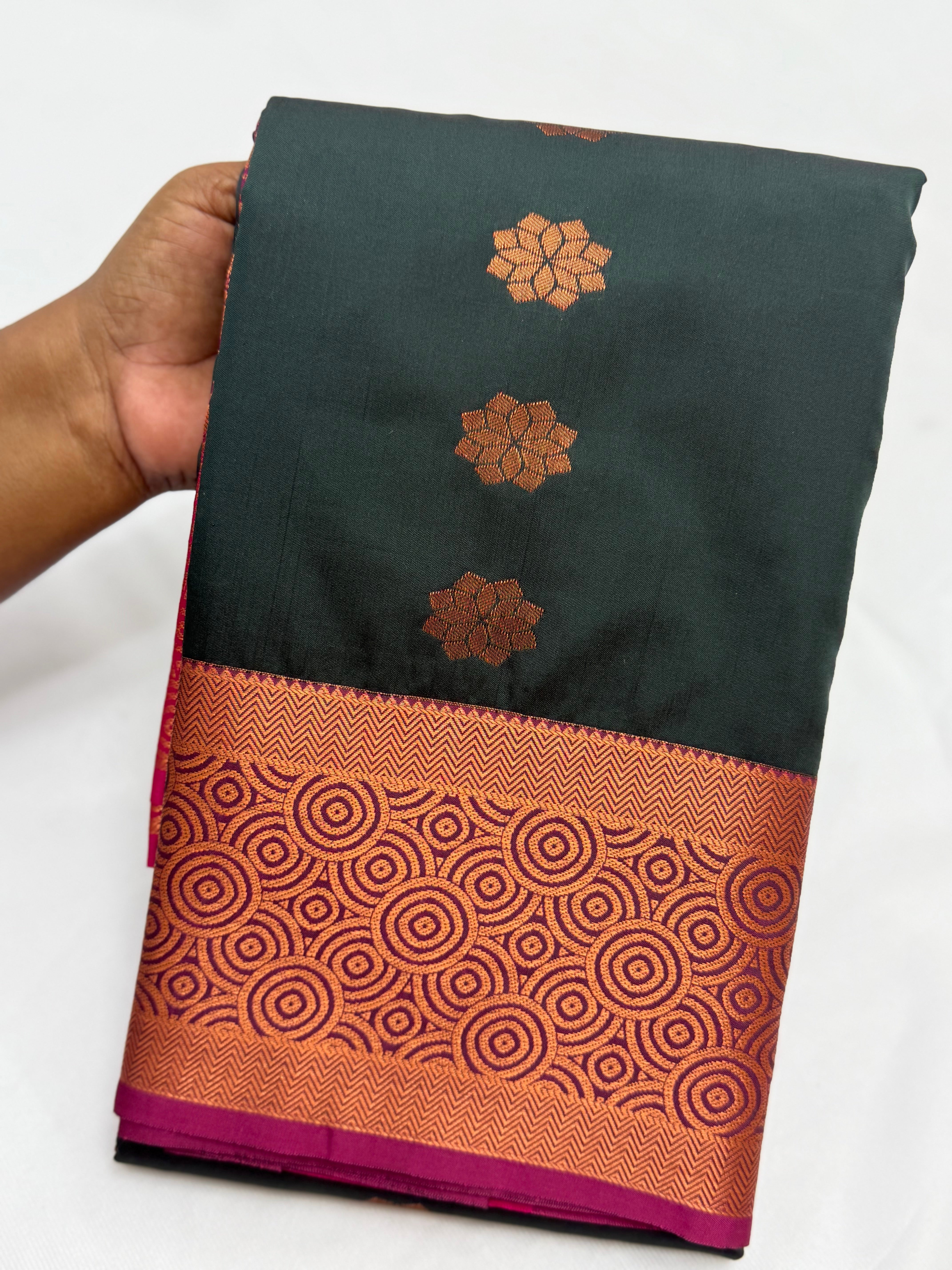 KARUNYA'S SPECIAL SOFT SILK SAREE - SACRAMENTO
