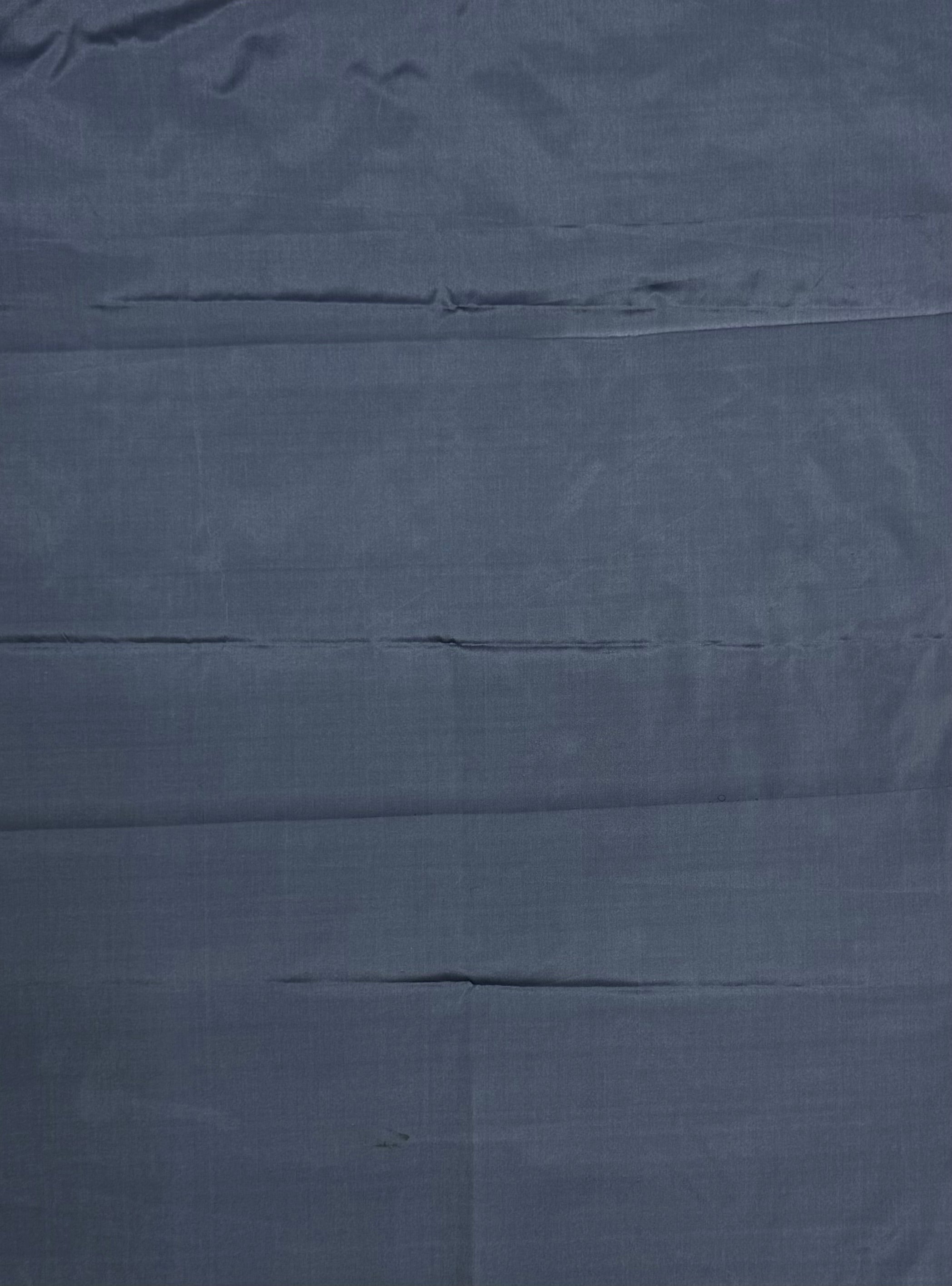 WOMENS PLAIN SILK BLOUSE MATERIAL 1.25 METERS