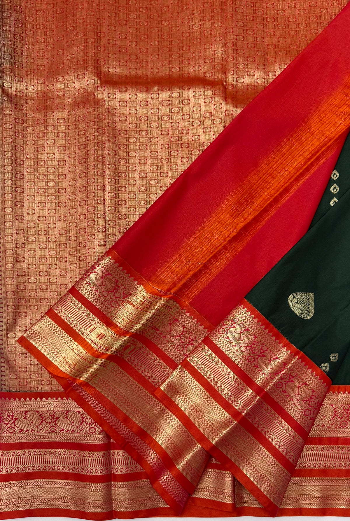 PREMIUM SEMI KANCHI SILK SAREE - SACRAMENTO