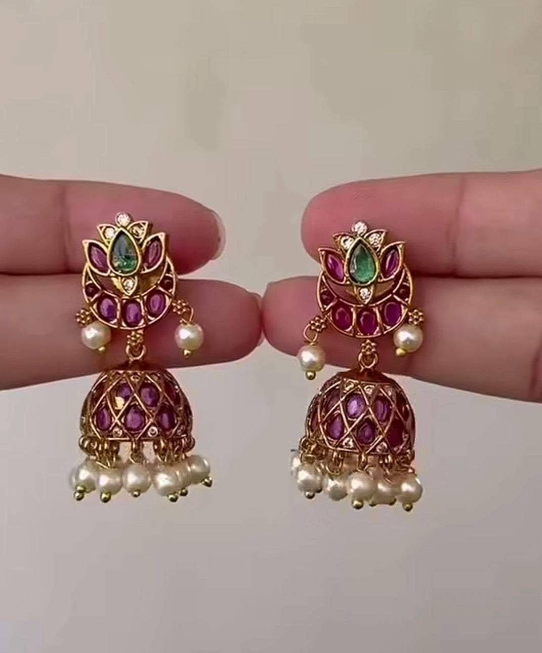 PREMIUM AND STUNNING JHUMKAS