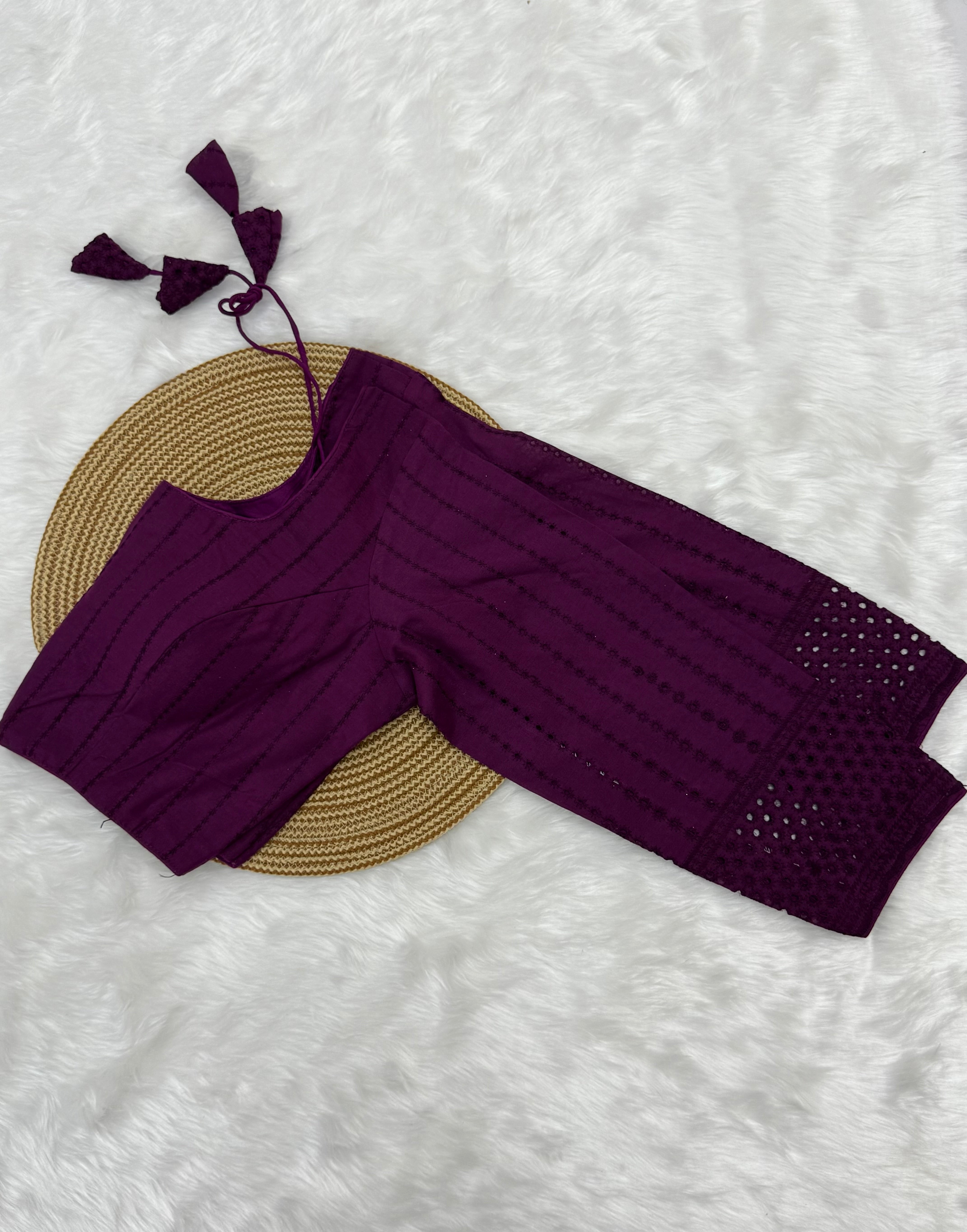 FULL SLEEVE DESIGNER READYMADE BLOUSE