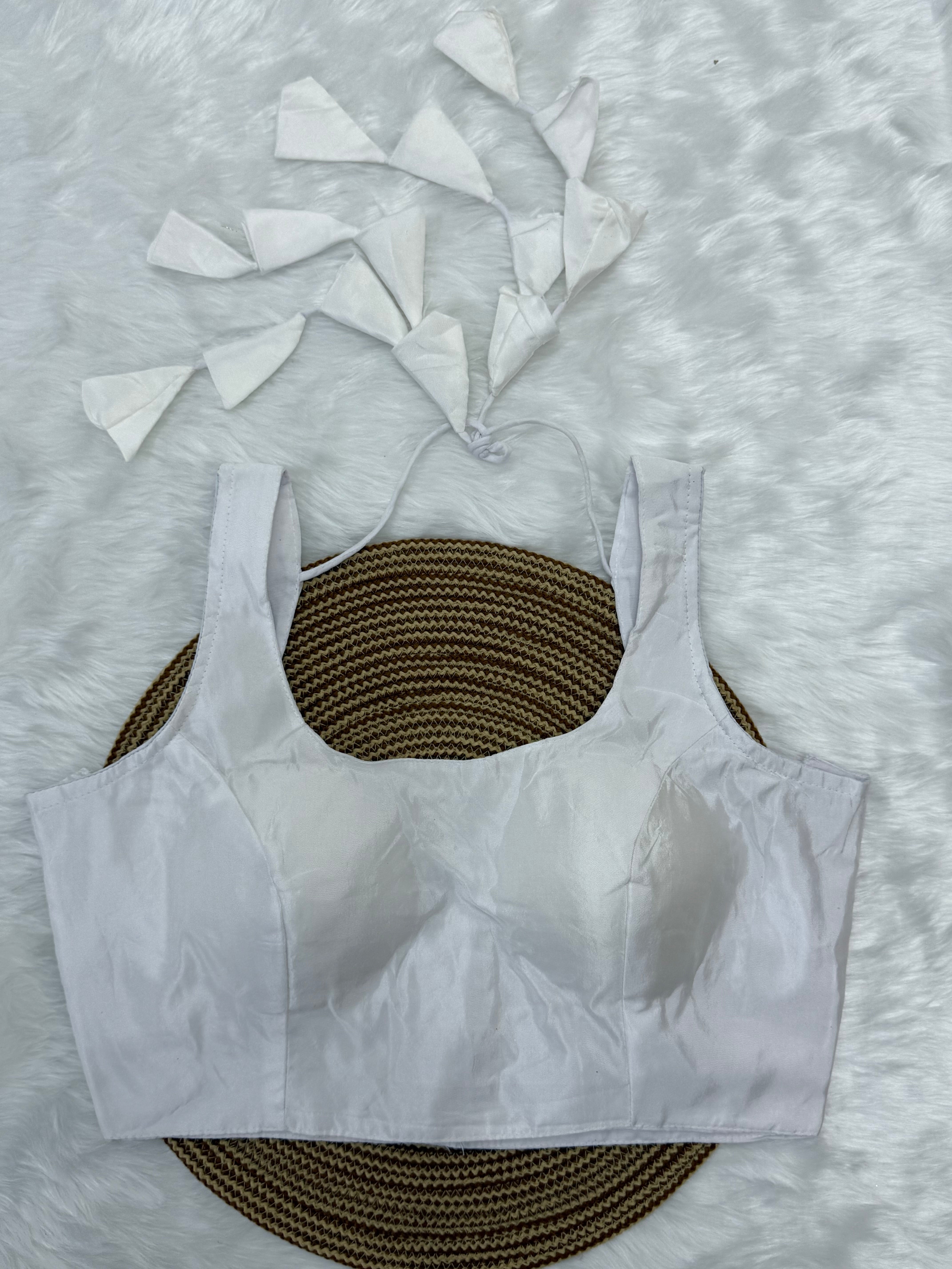 DESIGNER READYMADE SLEEVELESS BLOUSE