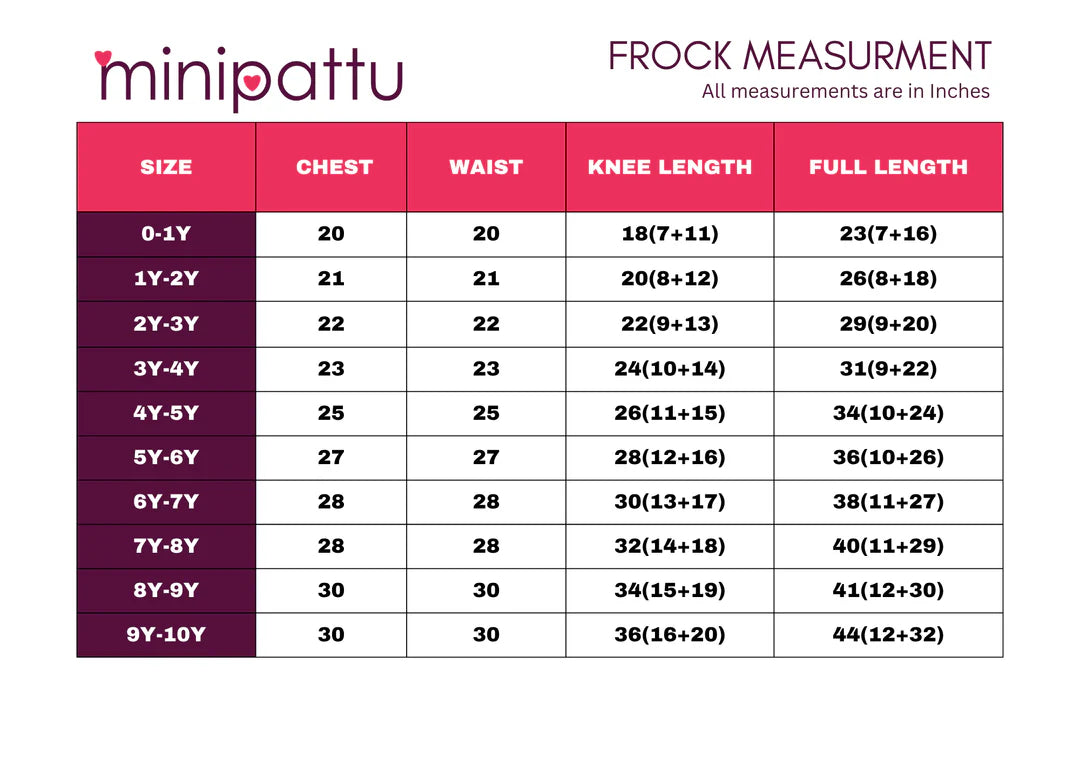 DESIGNER BURGUNDY PEACH FROCK