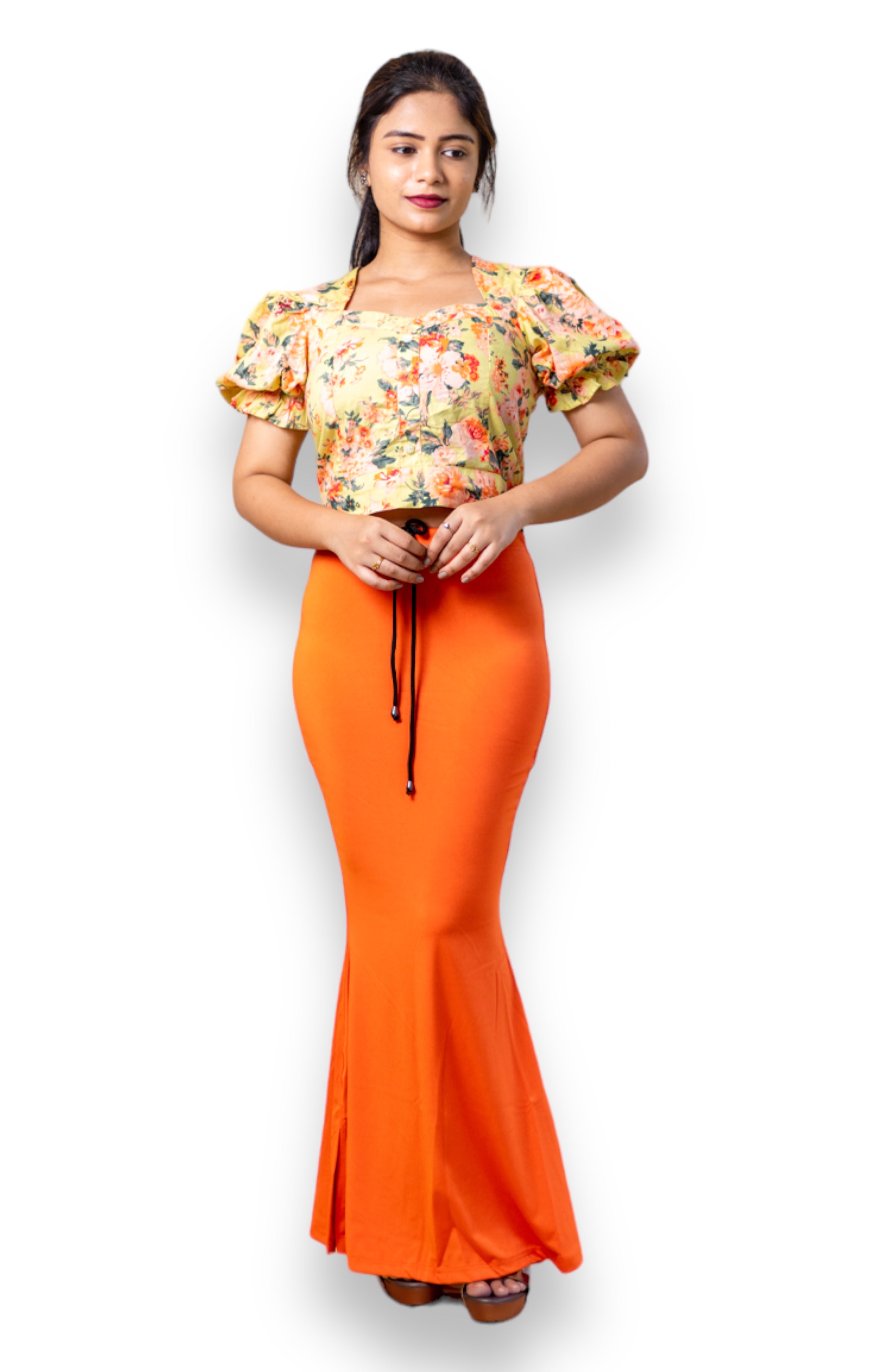 SAREE SHAPEWEAR - ORANGE