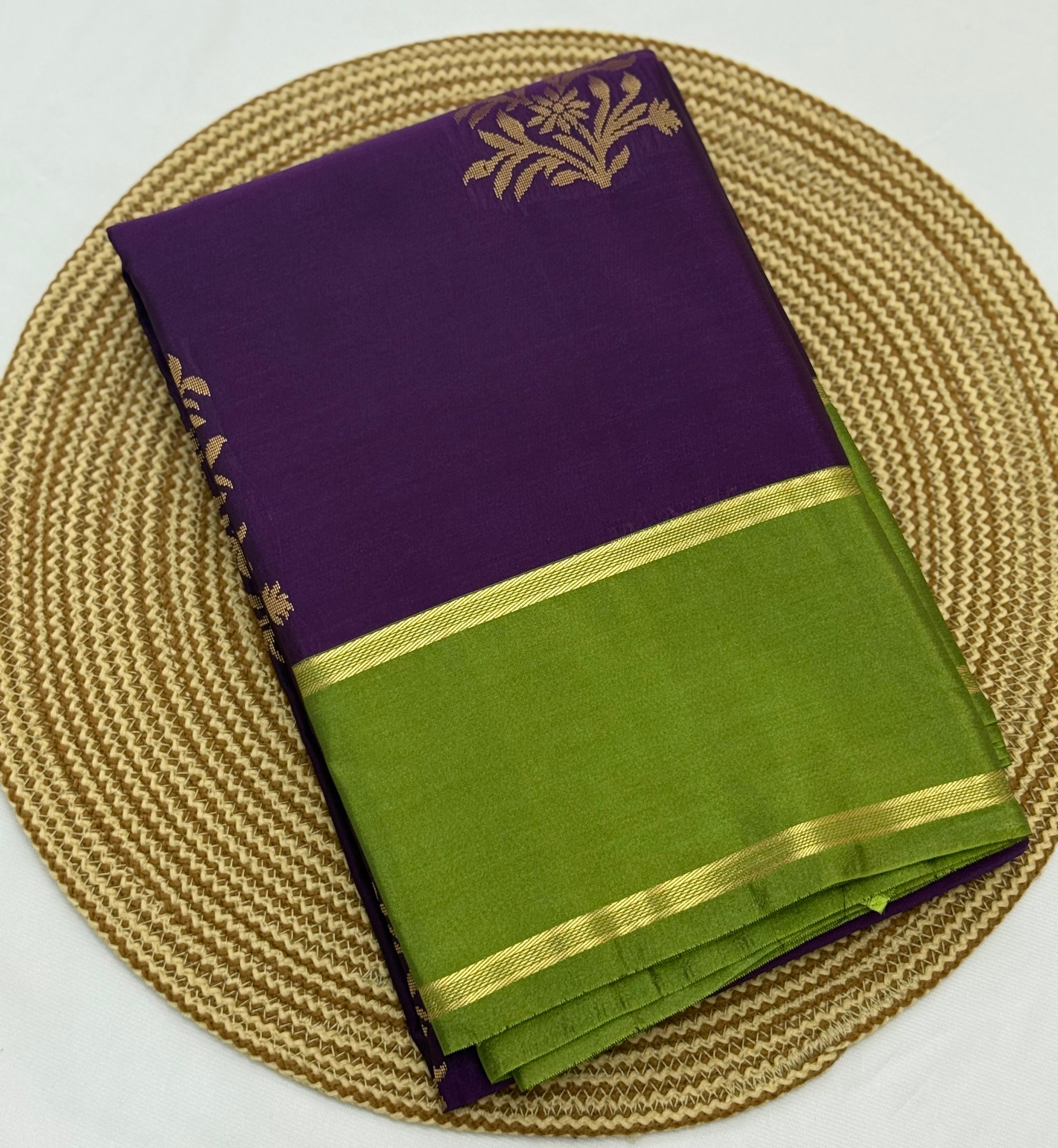 PREMIUM SEMI KANCHI SILK SAREE - EMINENCE