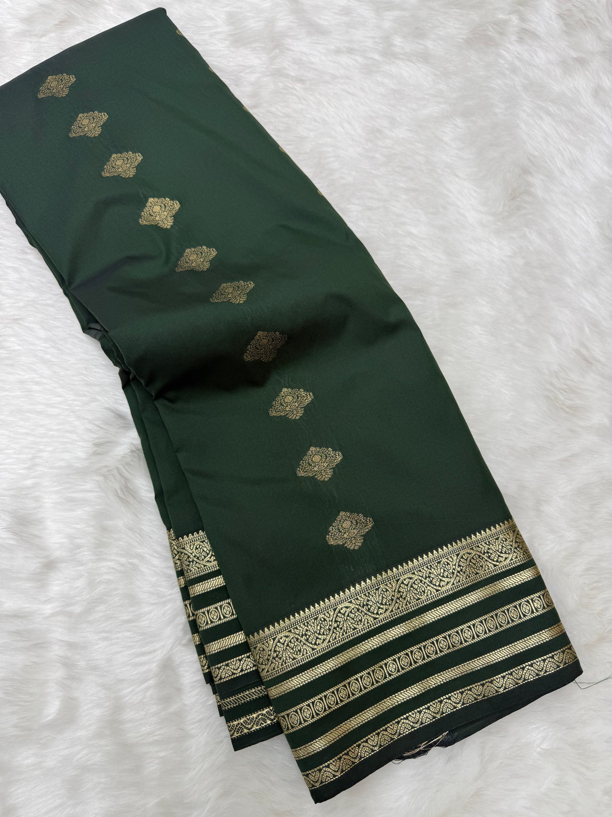 PREMIUM SEMI KANCHI SILK SAREE - SACRAMENTO
