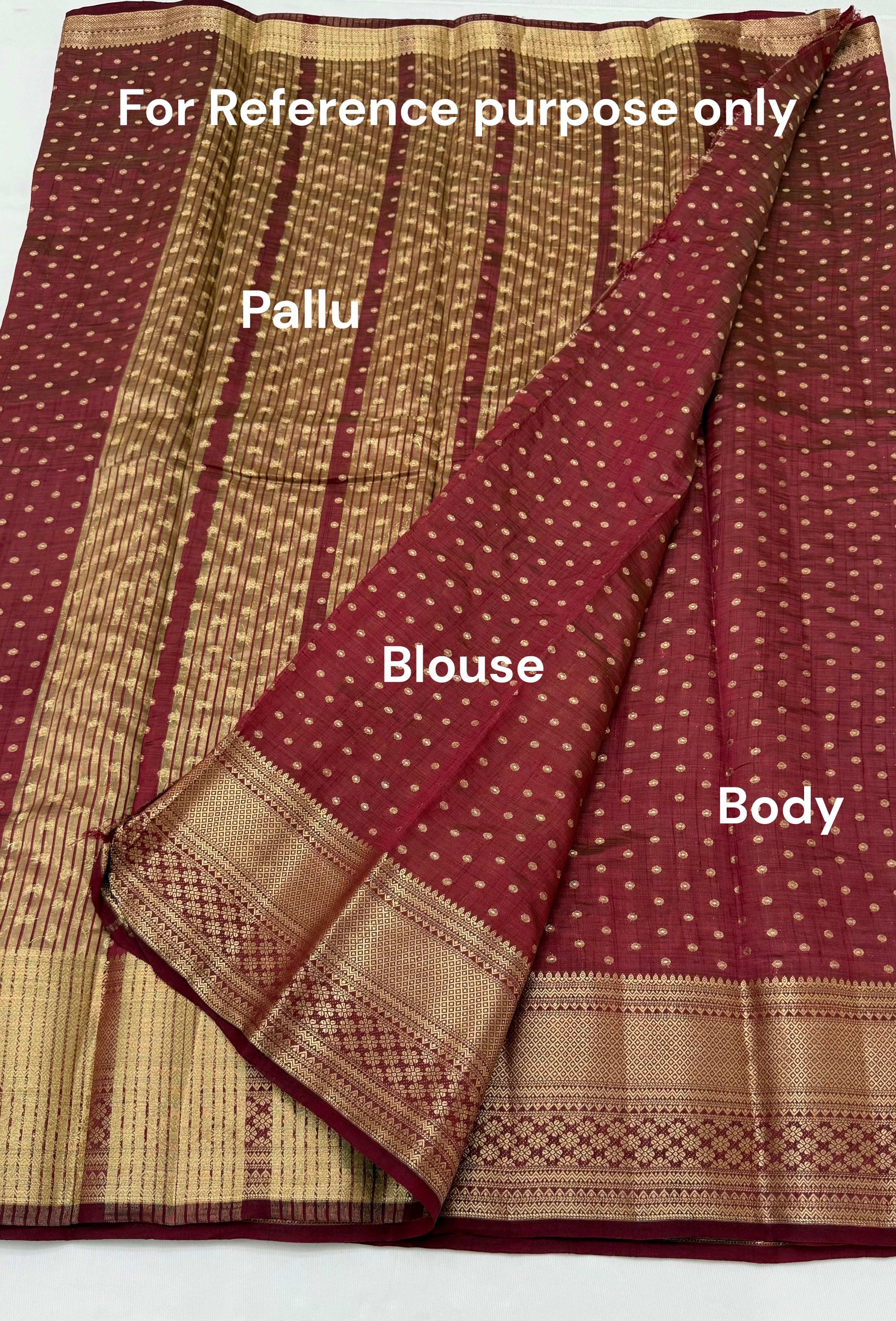 EXCLUSIVE TUSSAR SILK SAREE - PINE GREEN