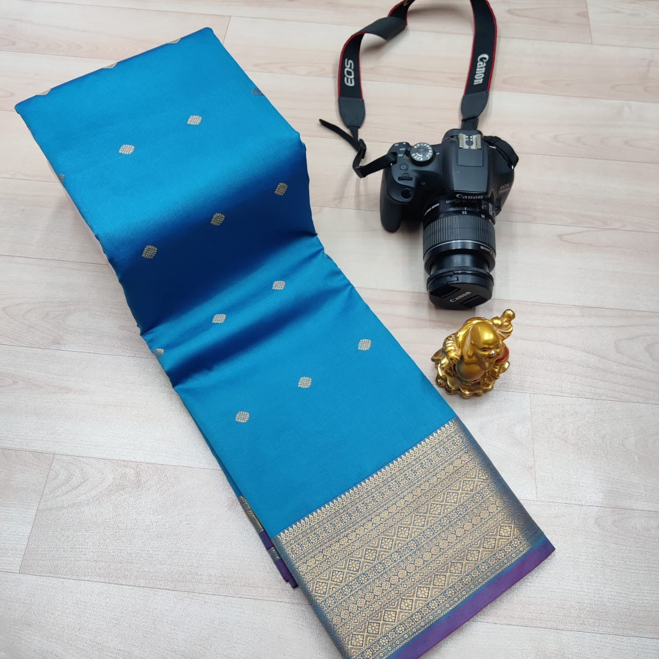 GLOSS & GRACE SILK SOFTY - AZURE BLUE