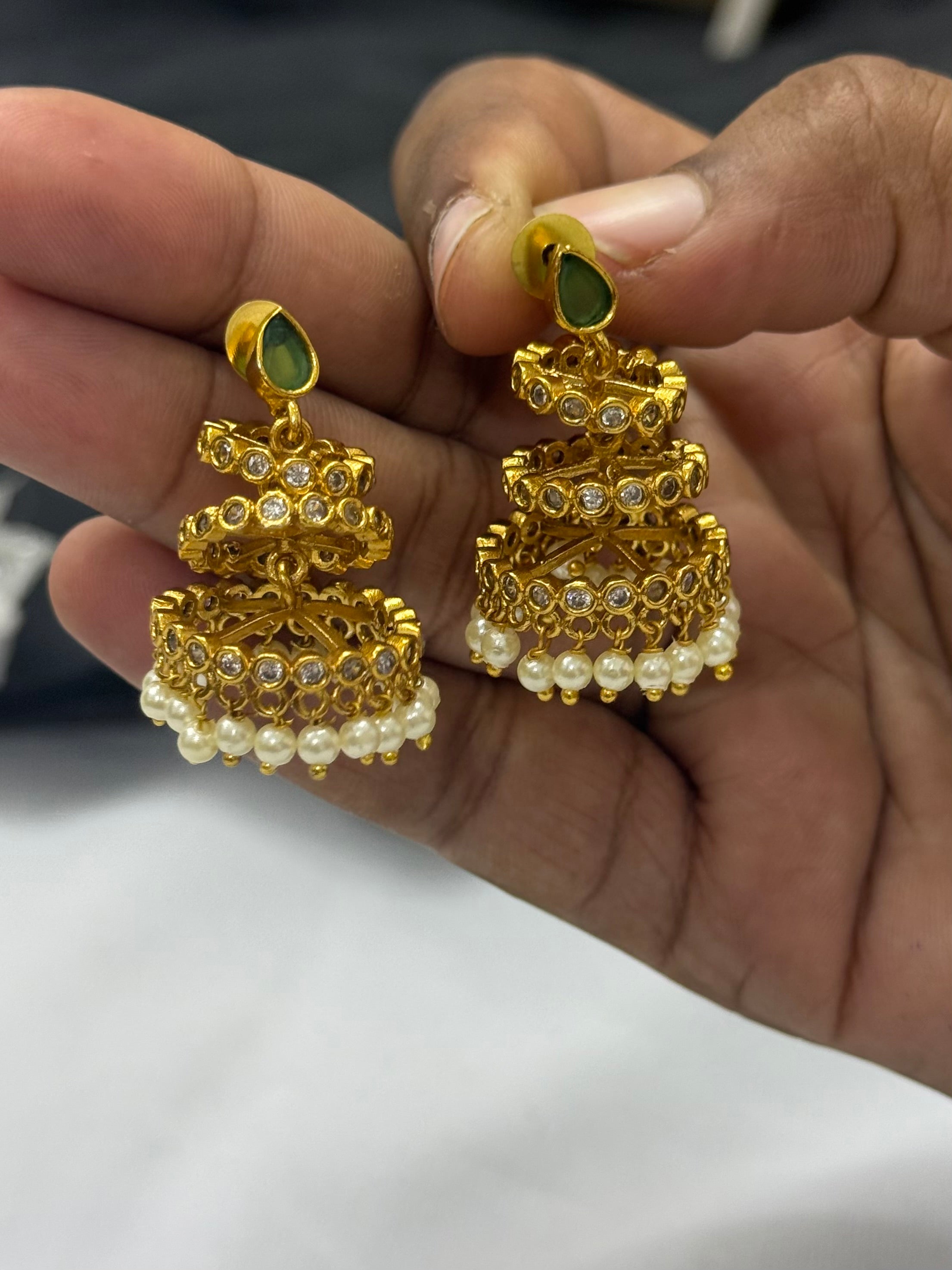 PREMIUM AND STUNNING JHUMKAS