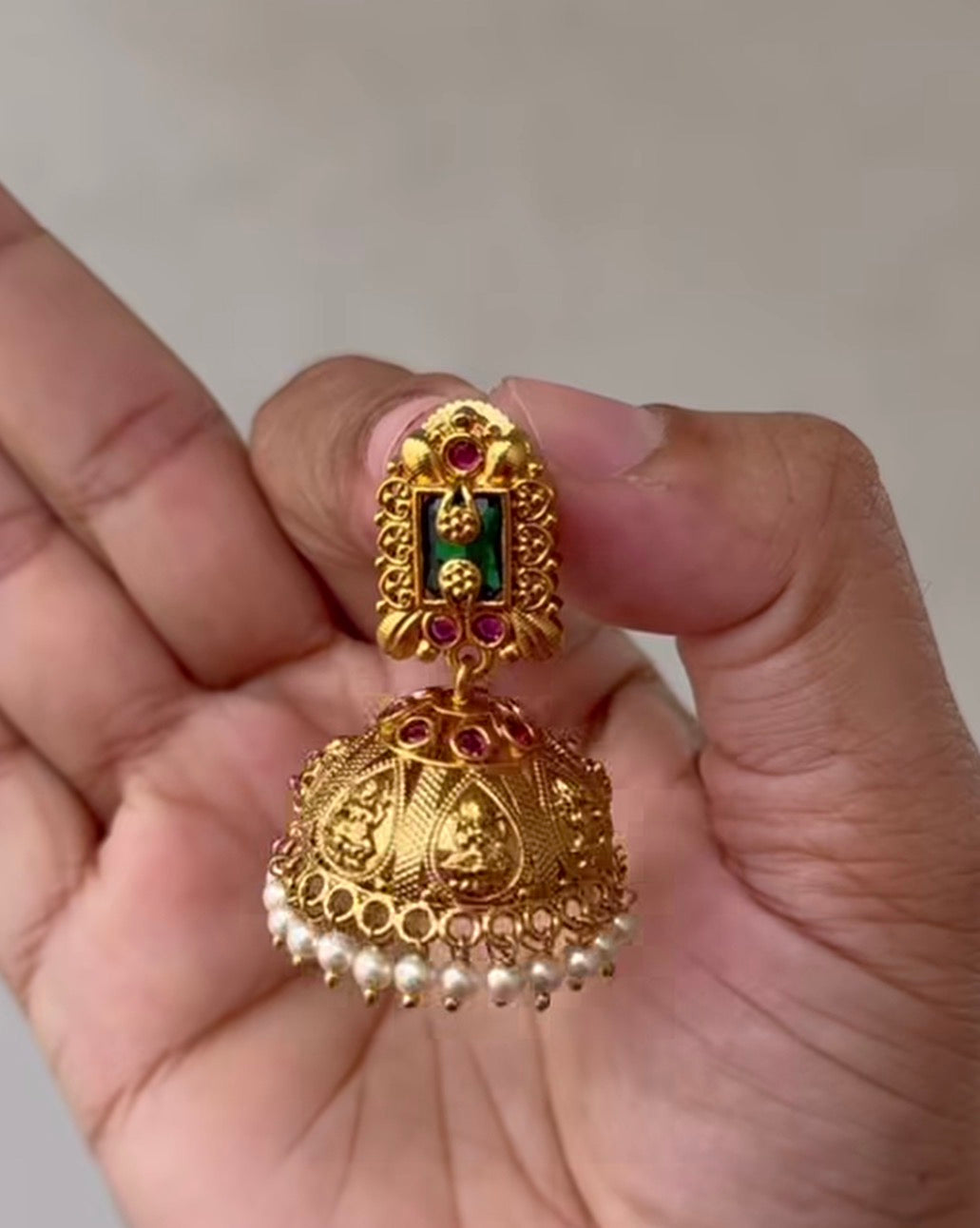 PREMIUM AND STUNNING JHUMKAS