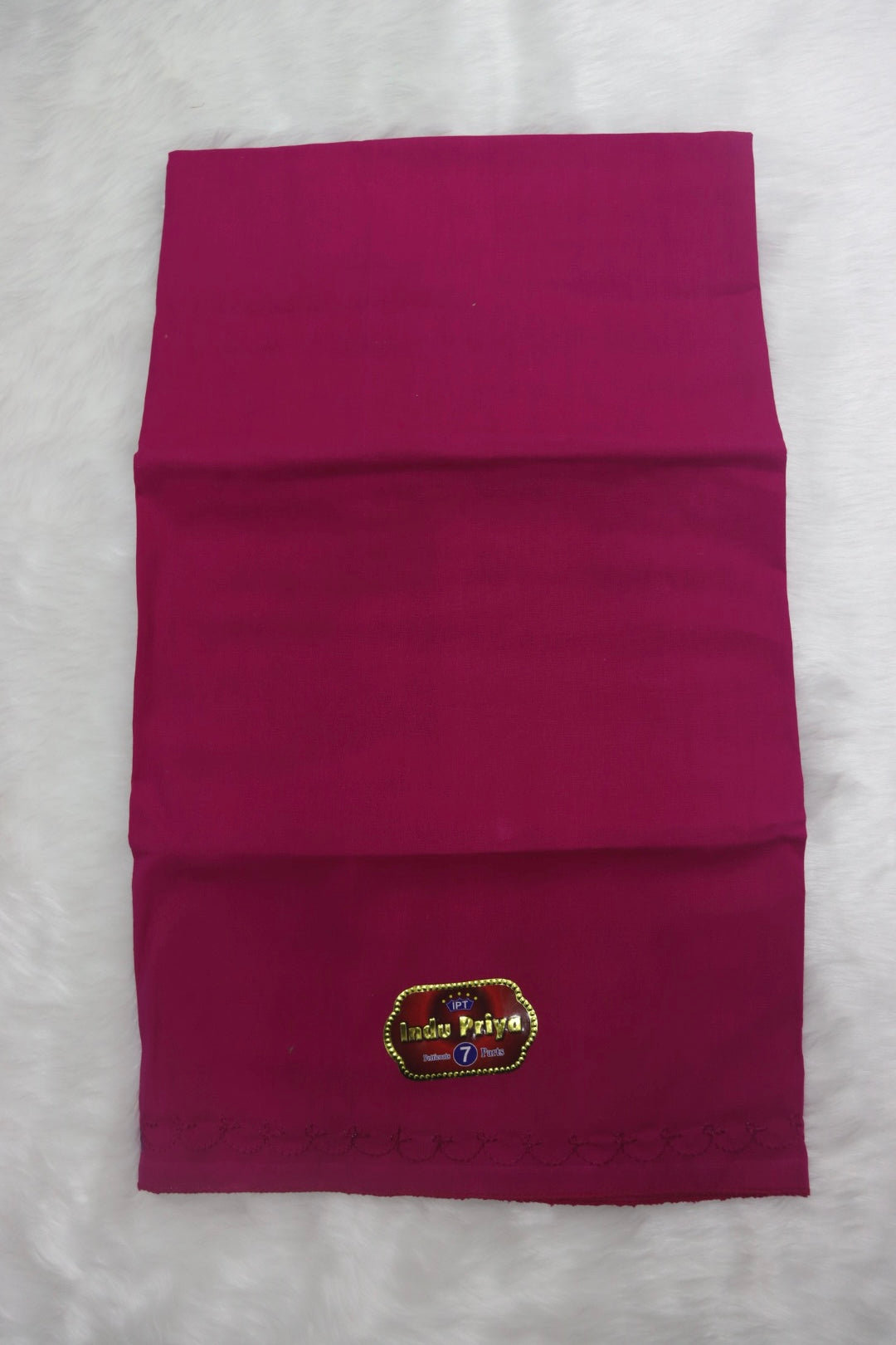 WOMEN'S COTTON INSKIRT/SAREE PETTICOATS/UNDER SKIRT - PINK