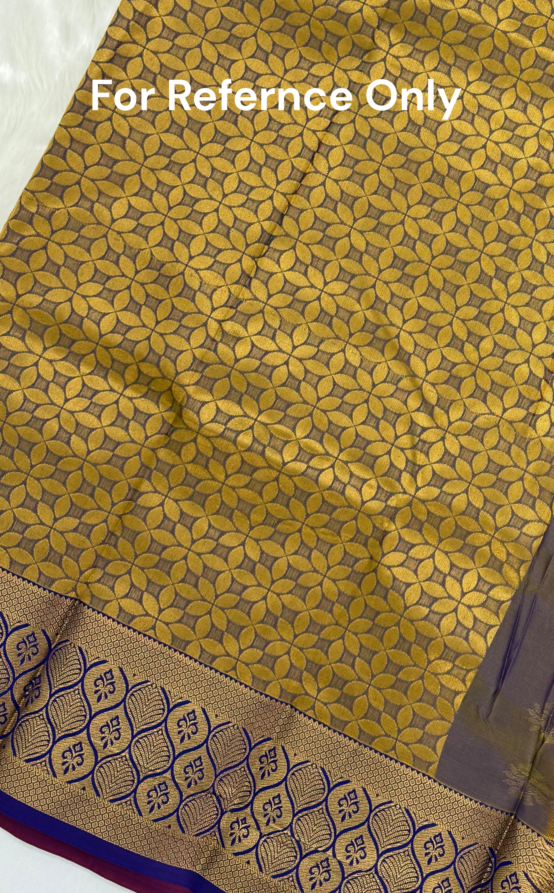 KARUNYA'S SPECIAL SOFT SILK SAREE - DUST GREY