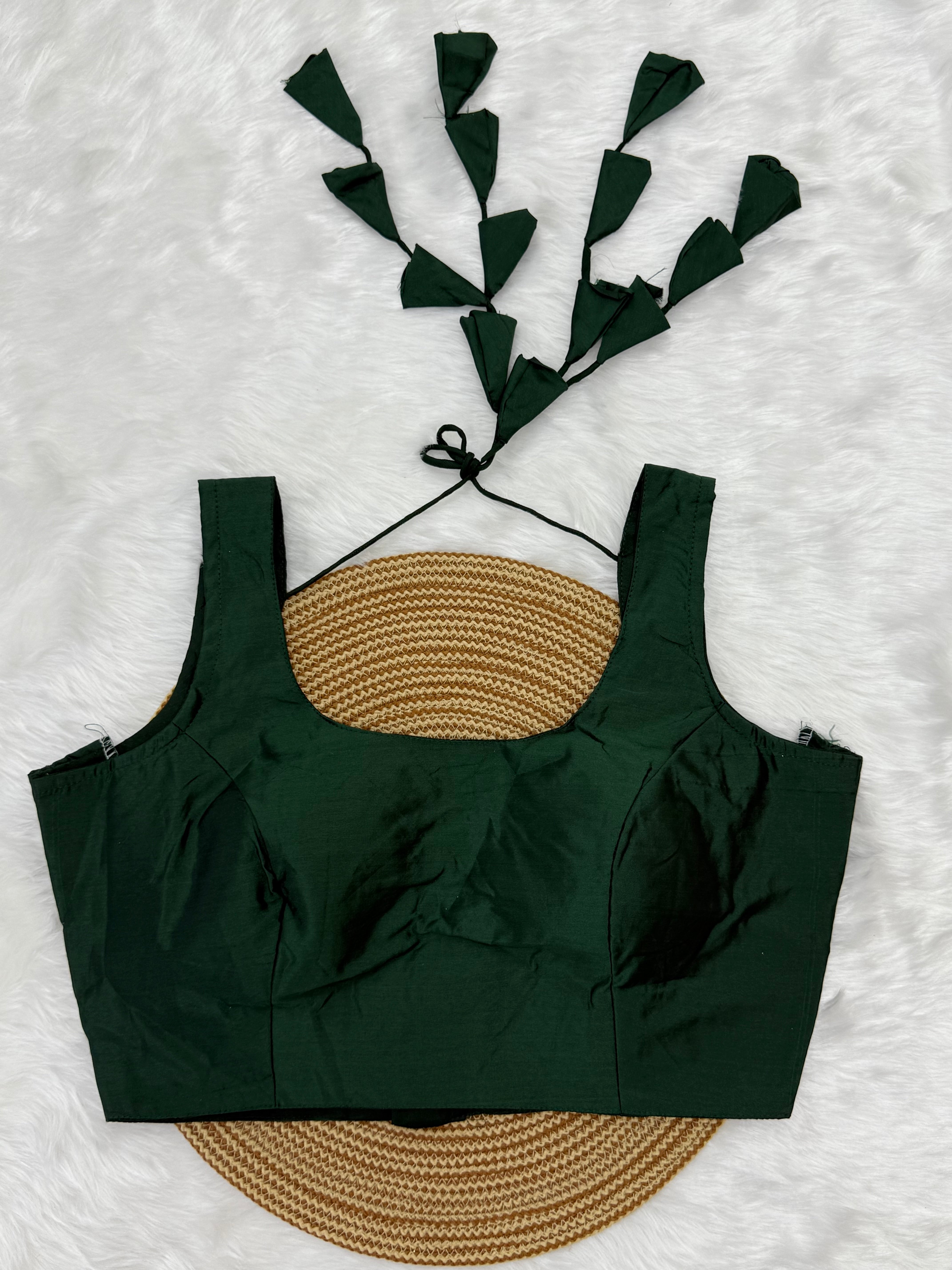 DESIGNER READYMADE SLEEVELESS BLOUSE