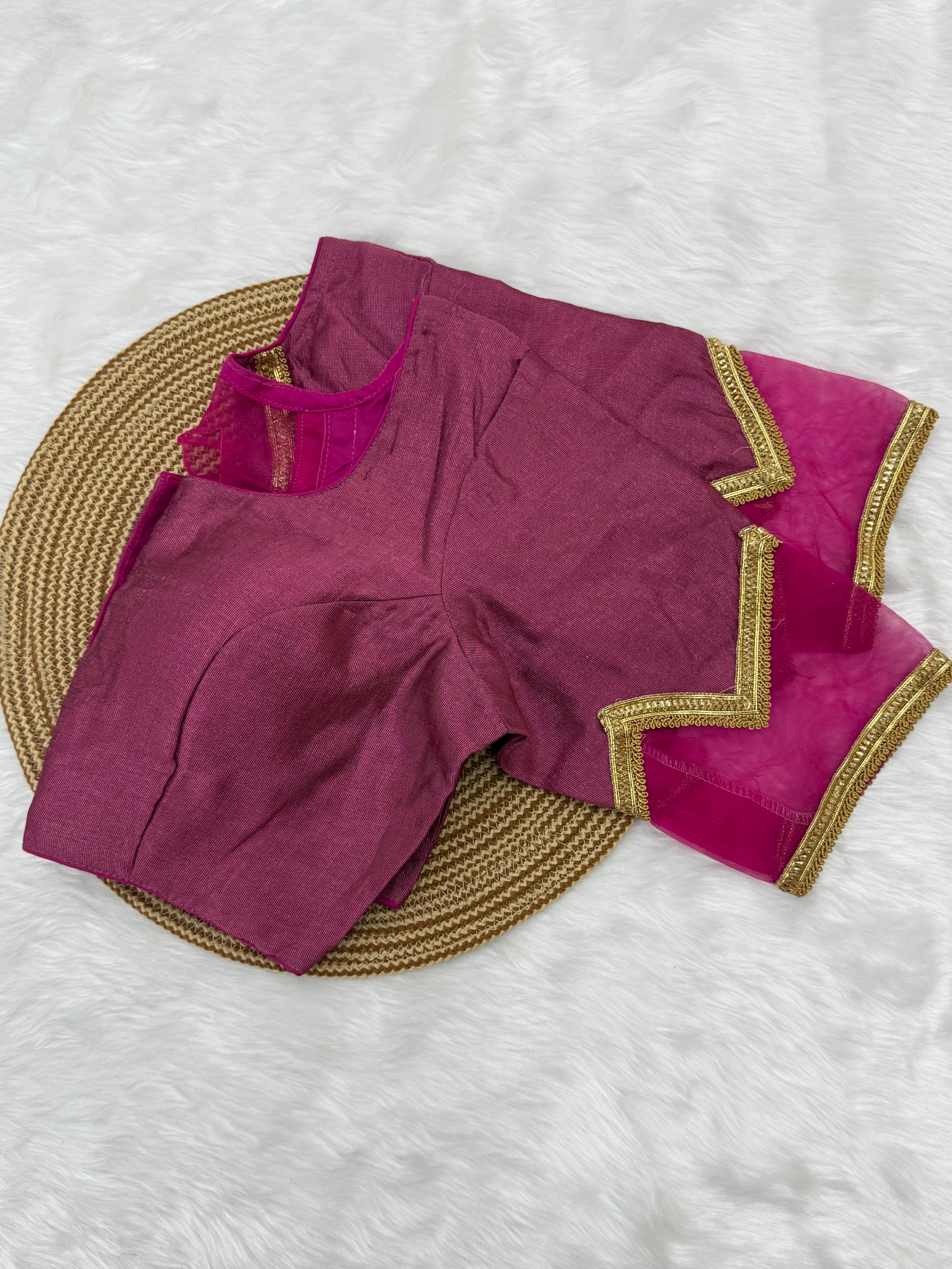 FANCY READYMADE SAREE BLOUSE