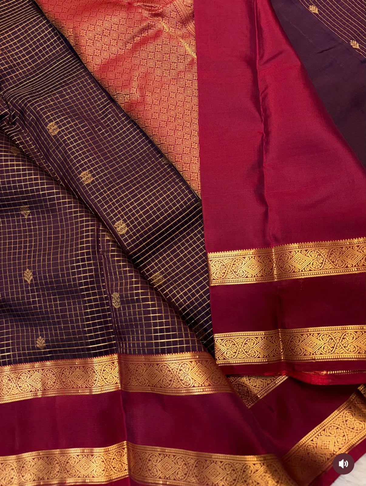 KANCHIPURAM PURE SILK SAREE | SILKMARK® CERTIFIED - DEEP PURPLE