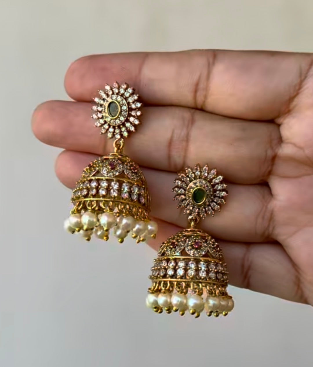 PREMIUM AND STUNNING JHUMKAS