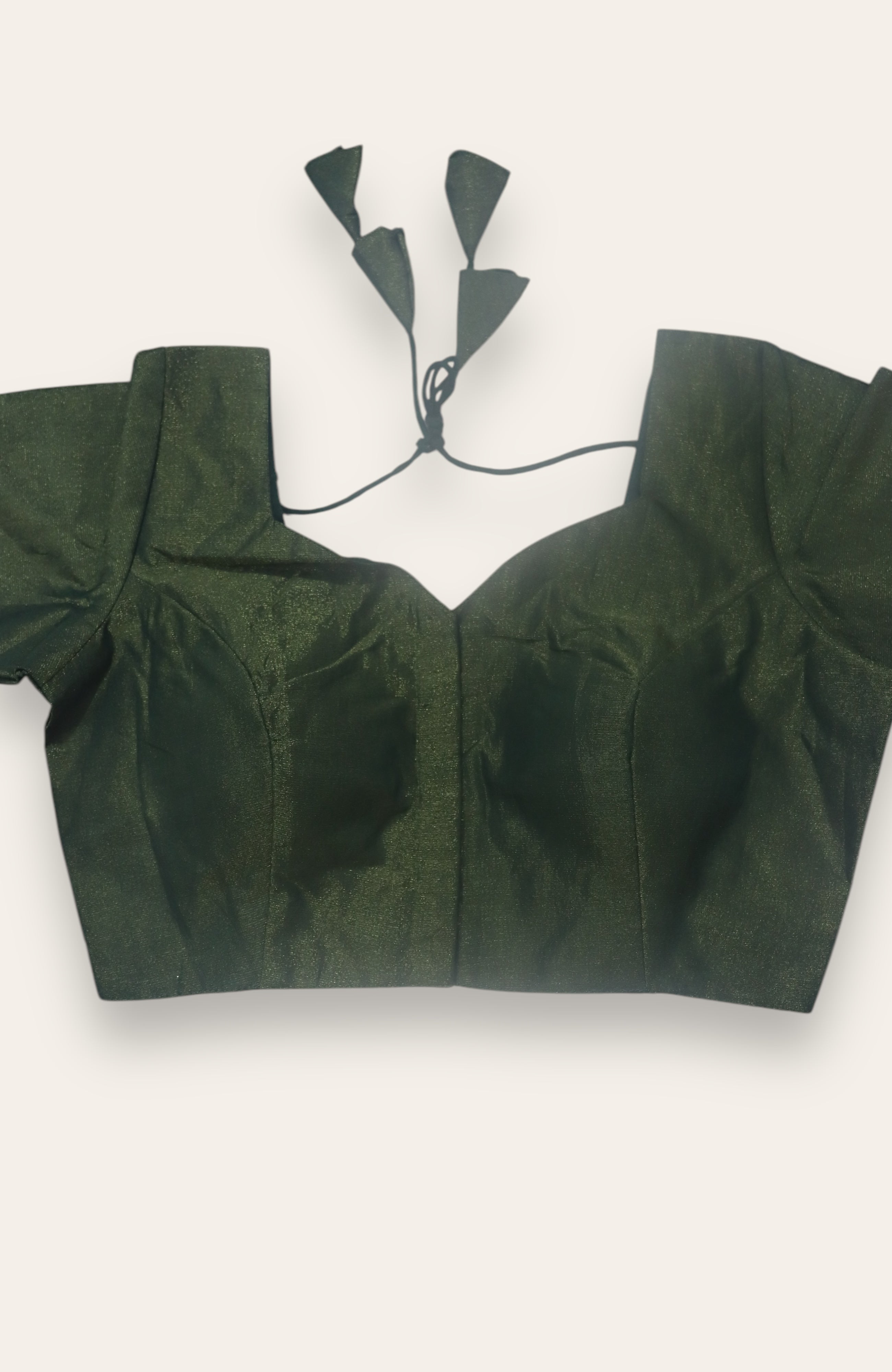 DESIGNER READYMADE BLOUSE - GREEN