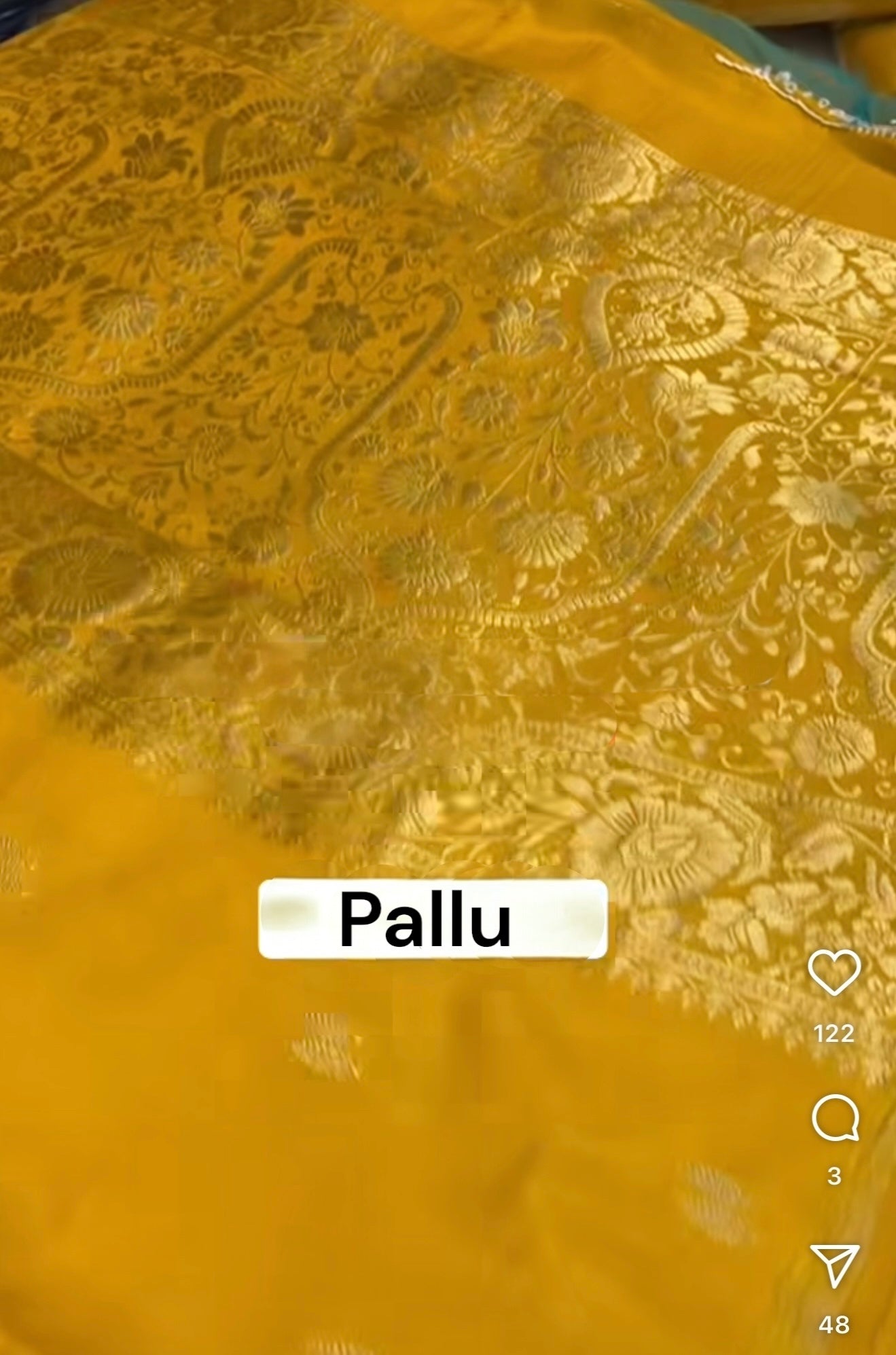 PREMIUM SOFT SILK SAREE WITH ZARI BUTTA - YELLOW