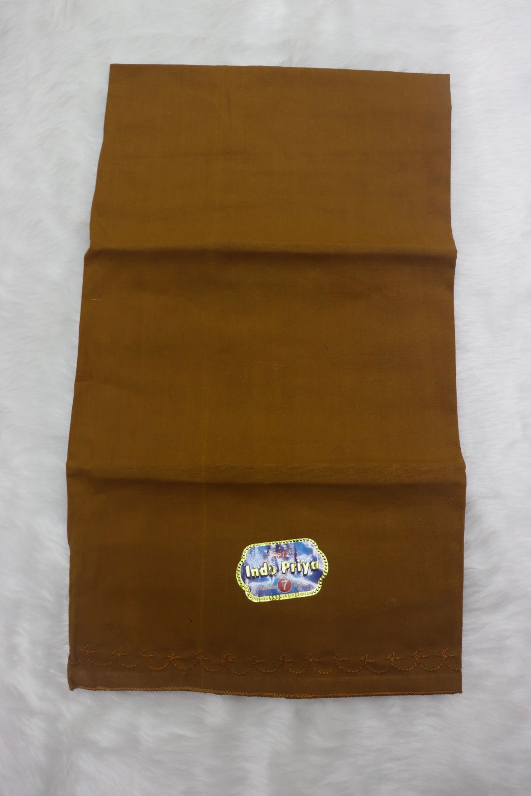 WOMEN'S COTTON INSKIRT/SAREE PETTICOATS/UNDER SKIRT -MUSTARD