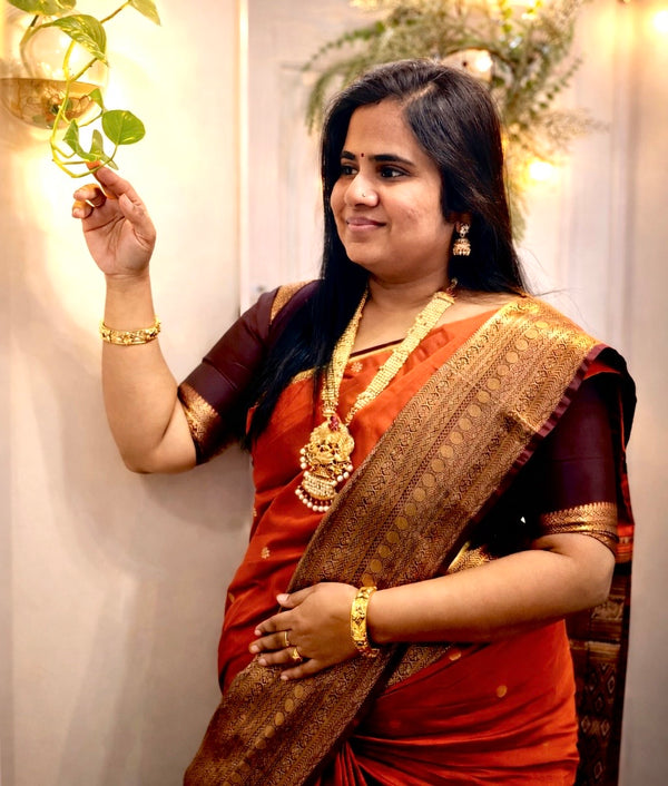 Premium Kanchi Silk Sarees