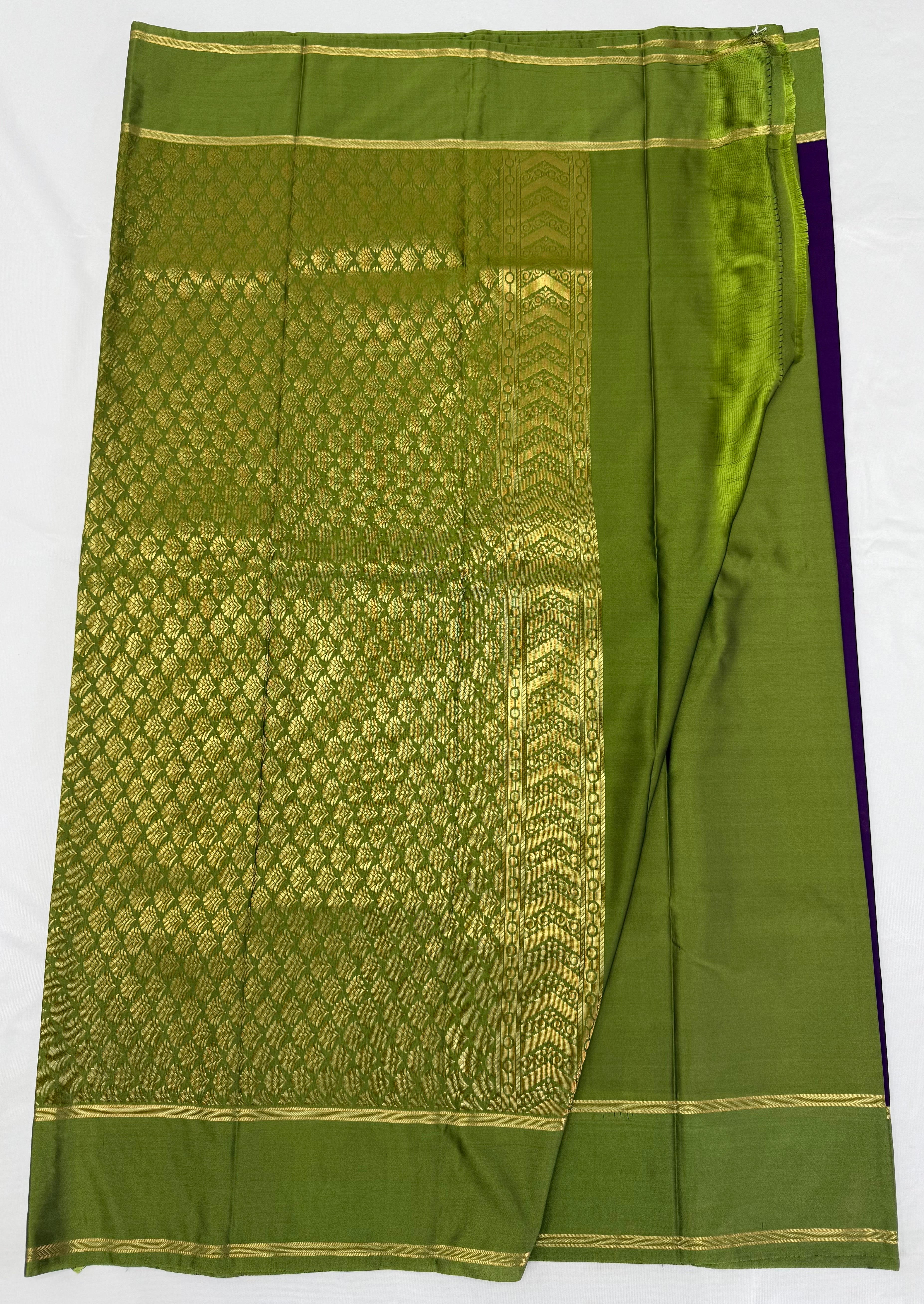 PREMIUM SEMI KANCHI SILK SAREE - EMINENCE